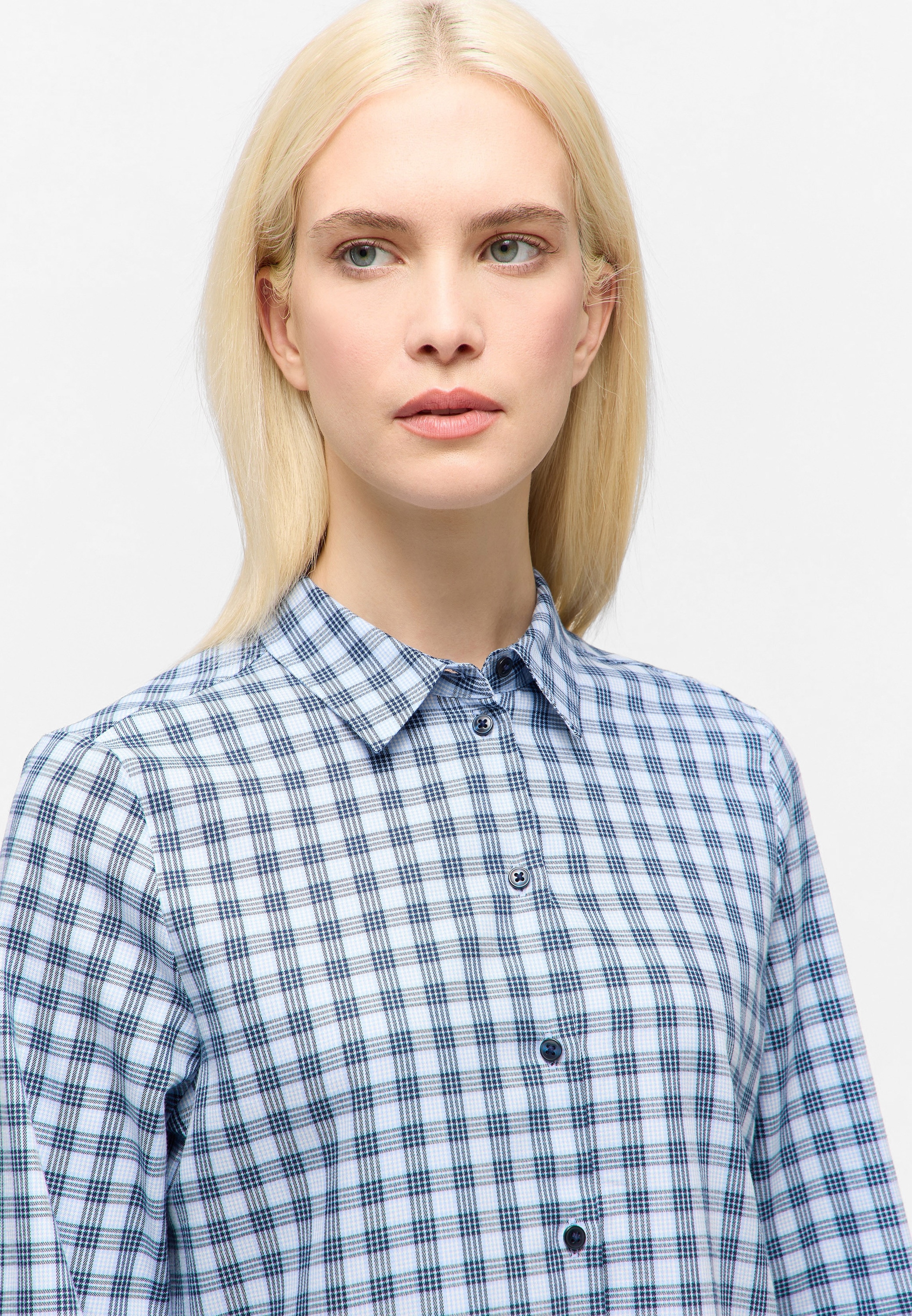 Eterna Hemdbluse »REGULAR FIT« EASY IRON (bügelleicht)