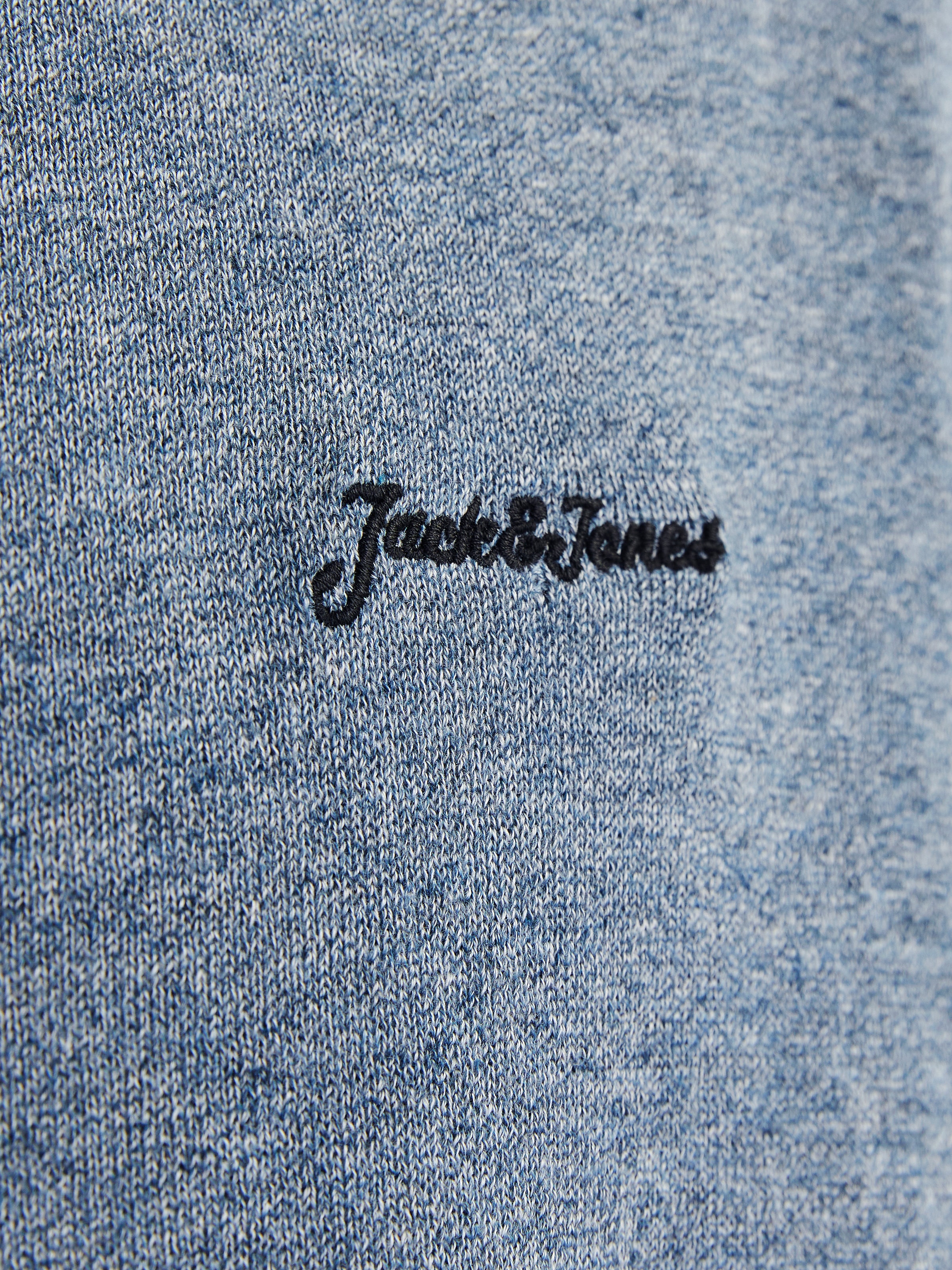 Jack & Jones Rundhalspullover »JJBRAD KNIT CREW NECK AW24«