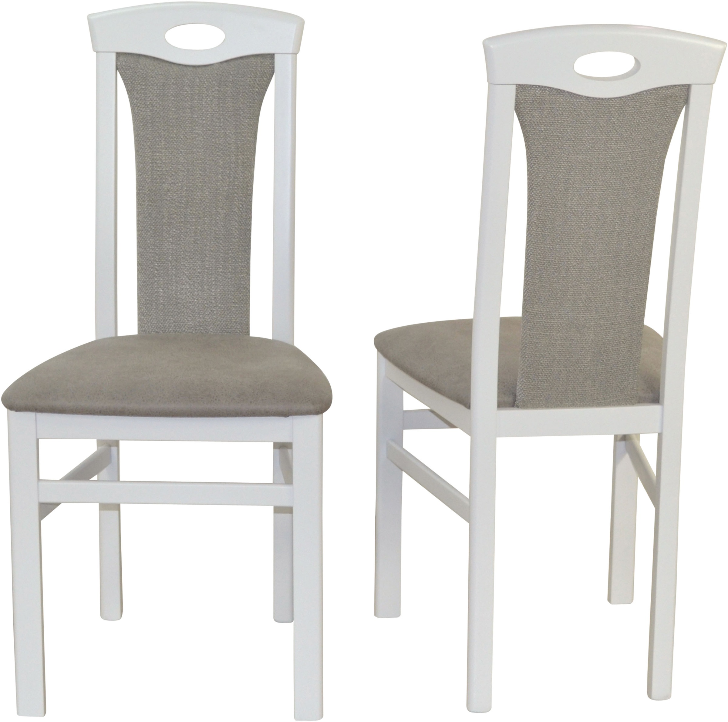 HOFMANN LIVING AND MORE 4-Fußstuhl, (Set), 2 St., Polyester-Kunstleder