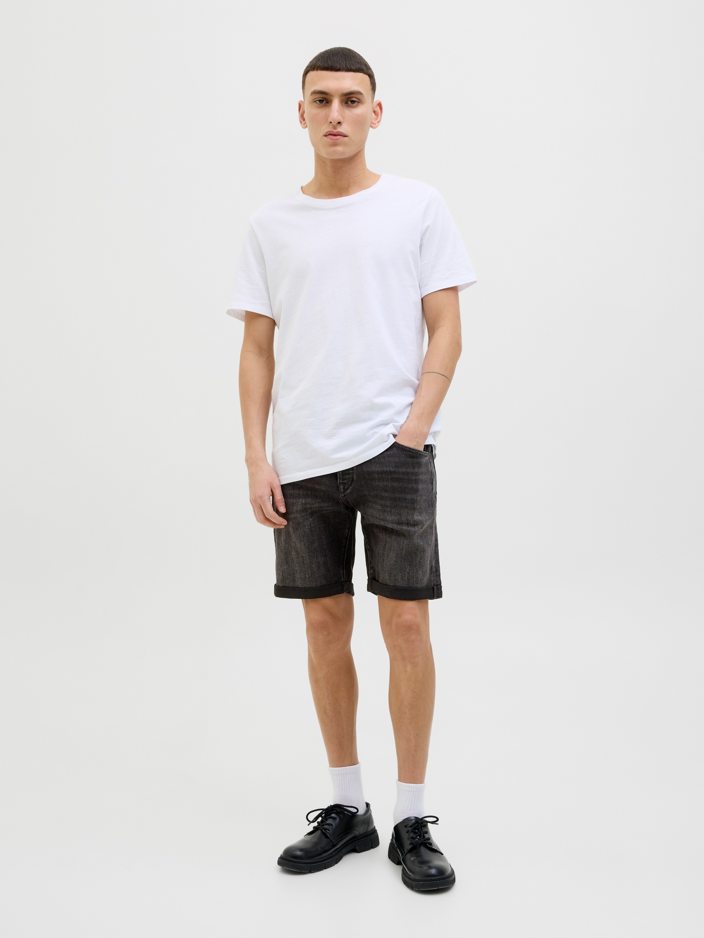 Jack & Jones Shorts »JJIRICK JJFOX SHORTS CB 310 SN«, im Four-Pocket Style