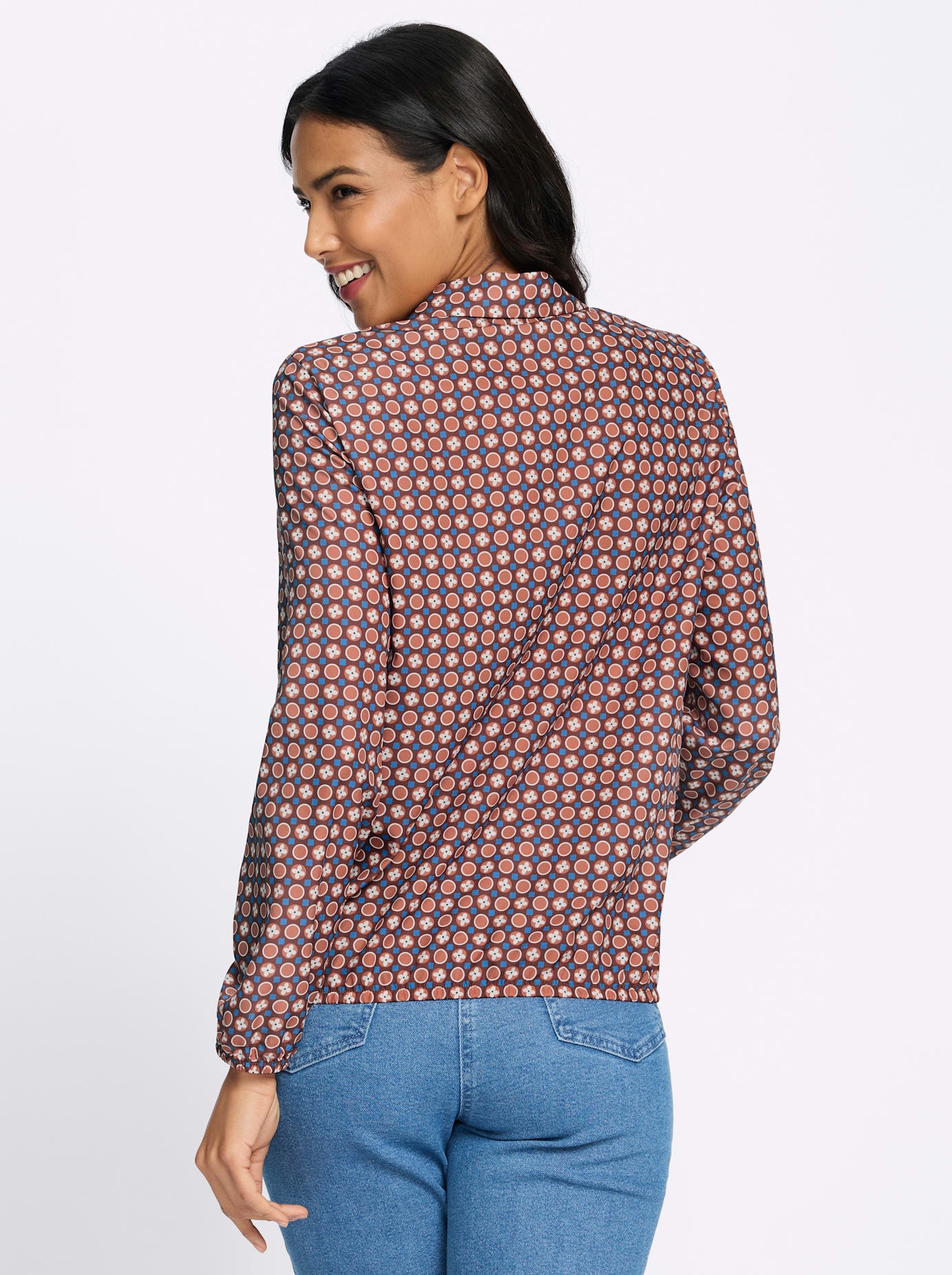 Classic Basics Schlupfbluse