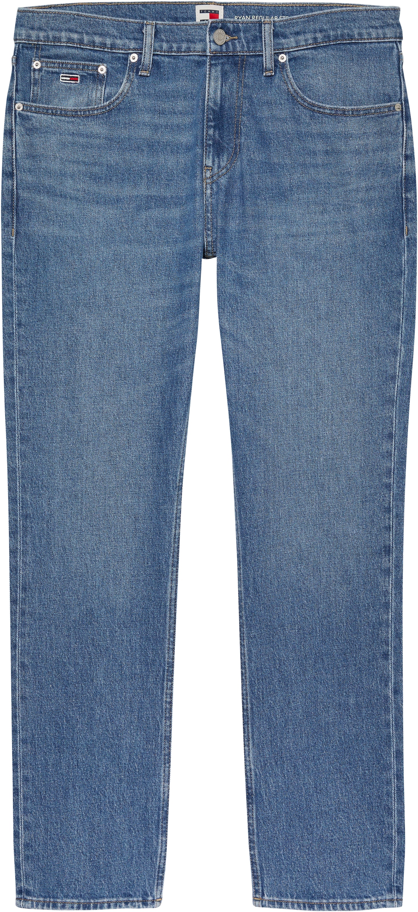 Tommy Jeans Slim-fit-Jeans »RYAN SLIM STRAIGHT«, mit Logoprägung