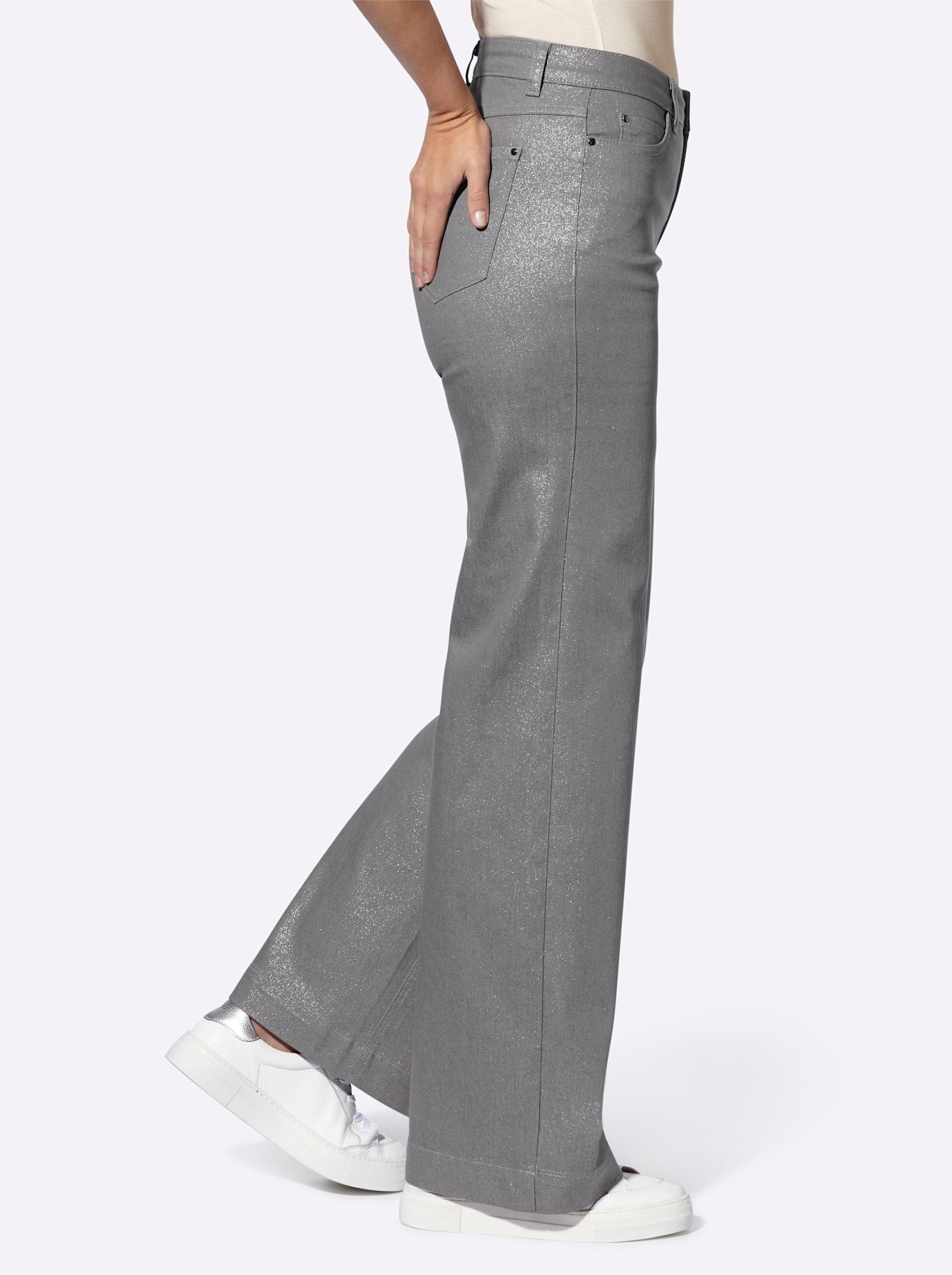 heine 5-Pocket-Jeans, (1 tlg.)
