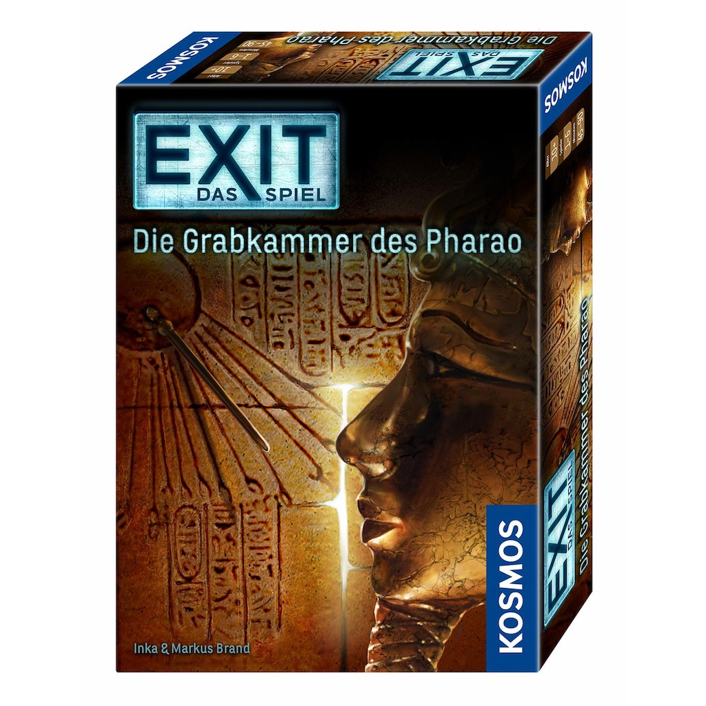 Kosmos Spiel »EXIT, Das Spiel, Die Grabkammer des Pharao«