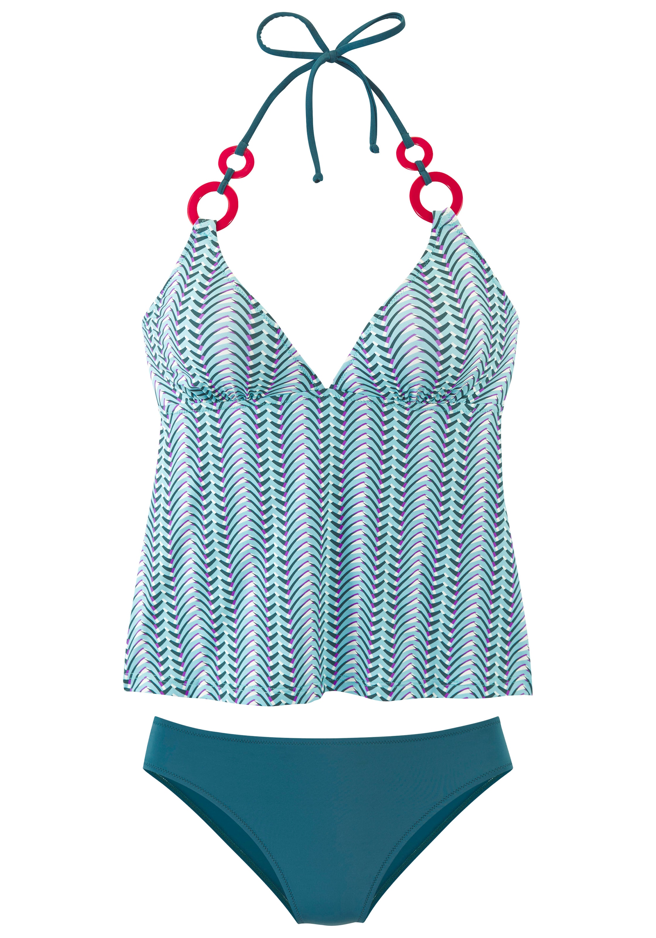 Vivance Tankini, mit Zierringen