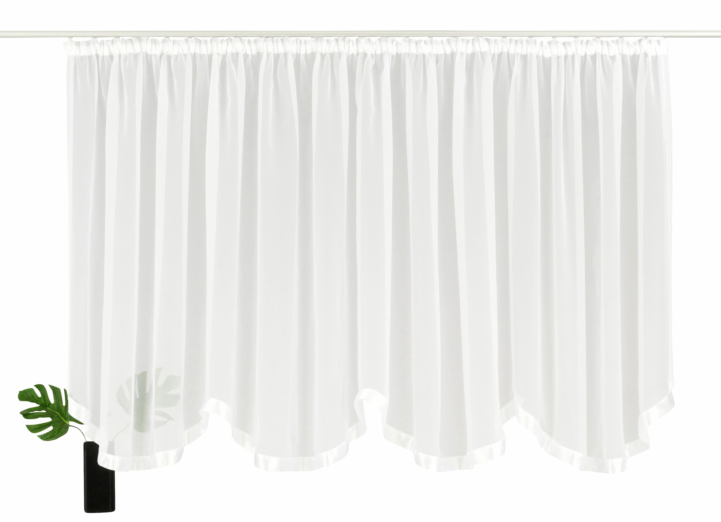 my home Bogenstore »Eby«, (1 St.), Transparent Polyester online kaufen