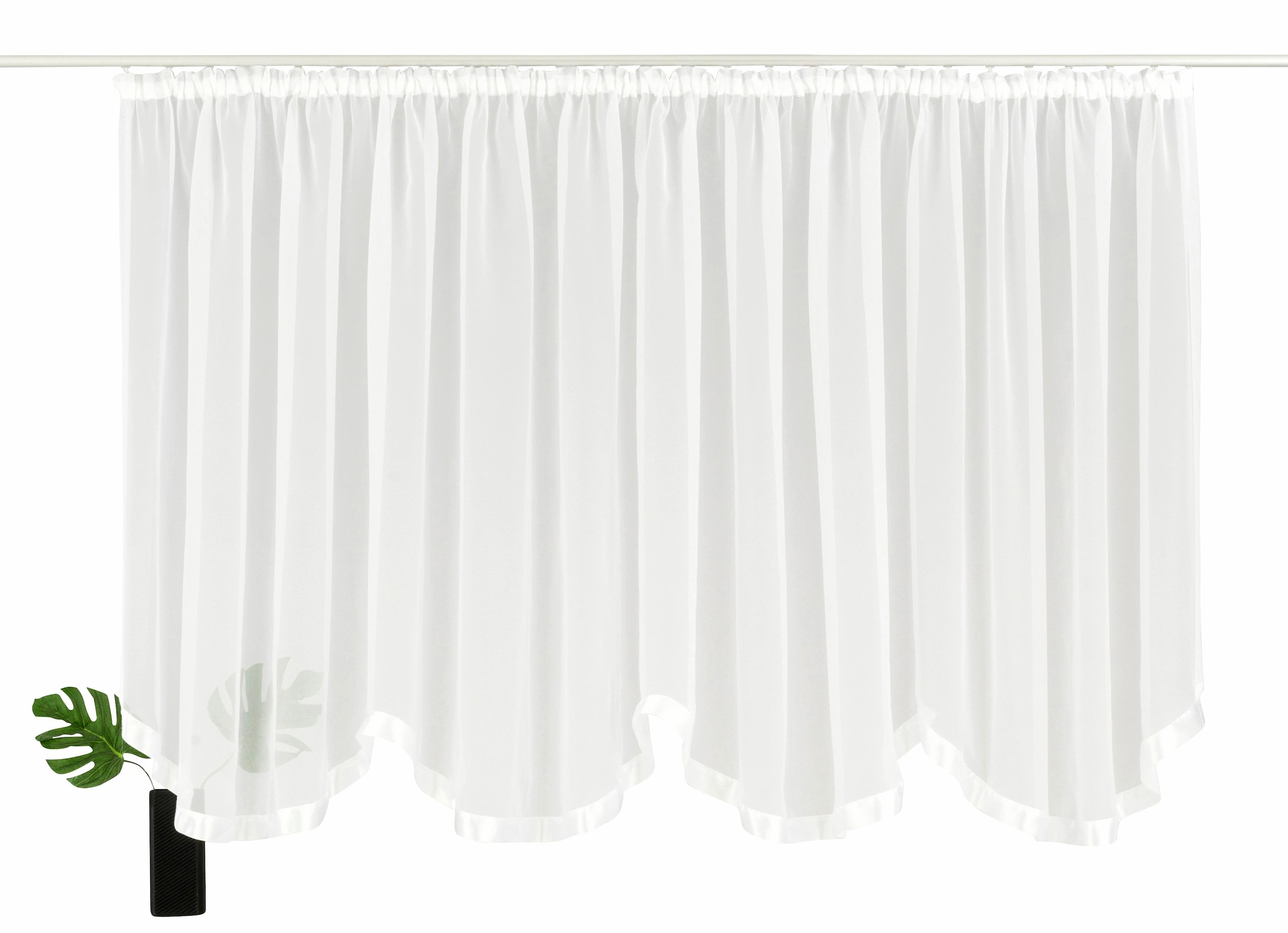 my home Bogenstore »Eby«, (1 kaufen Transparent St.), online Polyester