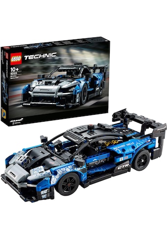 LEGO® Konstruktionsspielsteine »McLaren Senna GTR™ (42123), LEGO® Technic«, (830 St.),... kaufen