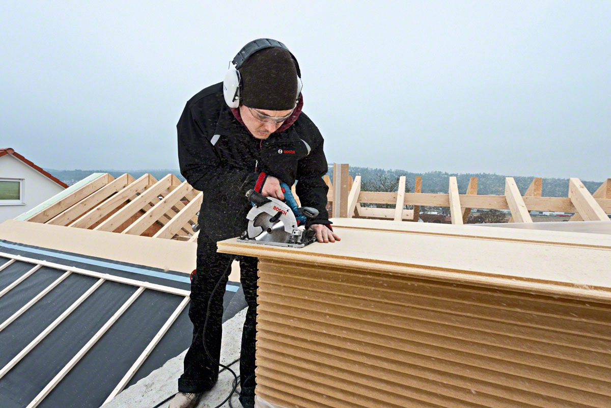 Bosch Professional Handkreissäge »GKS 55+ GCE«
