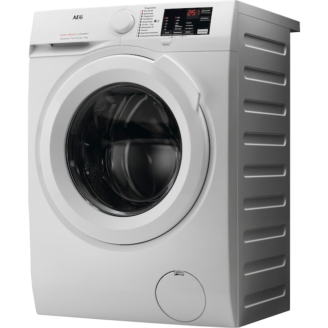 AEG Waschmaschine, L6FBA50490, 9 kg, 1400 U/min, Hygiene-/ Anti-Allergie  Programm mit Dampf mit 3 Jahren XXL Garantie