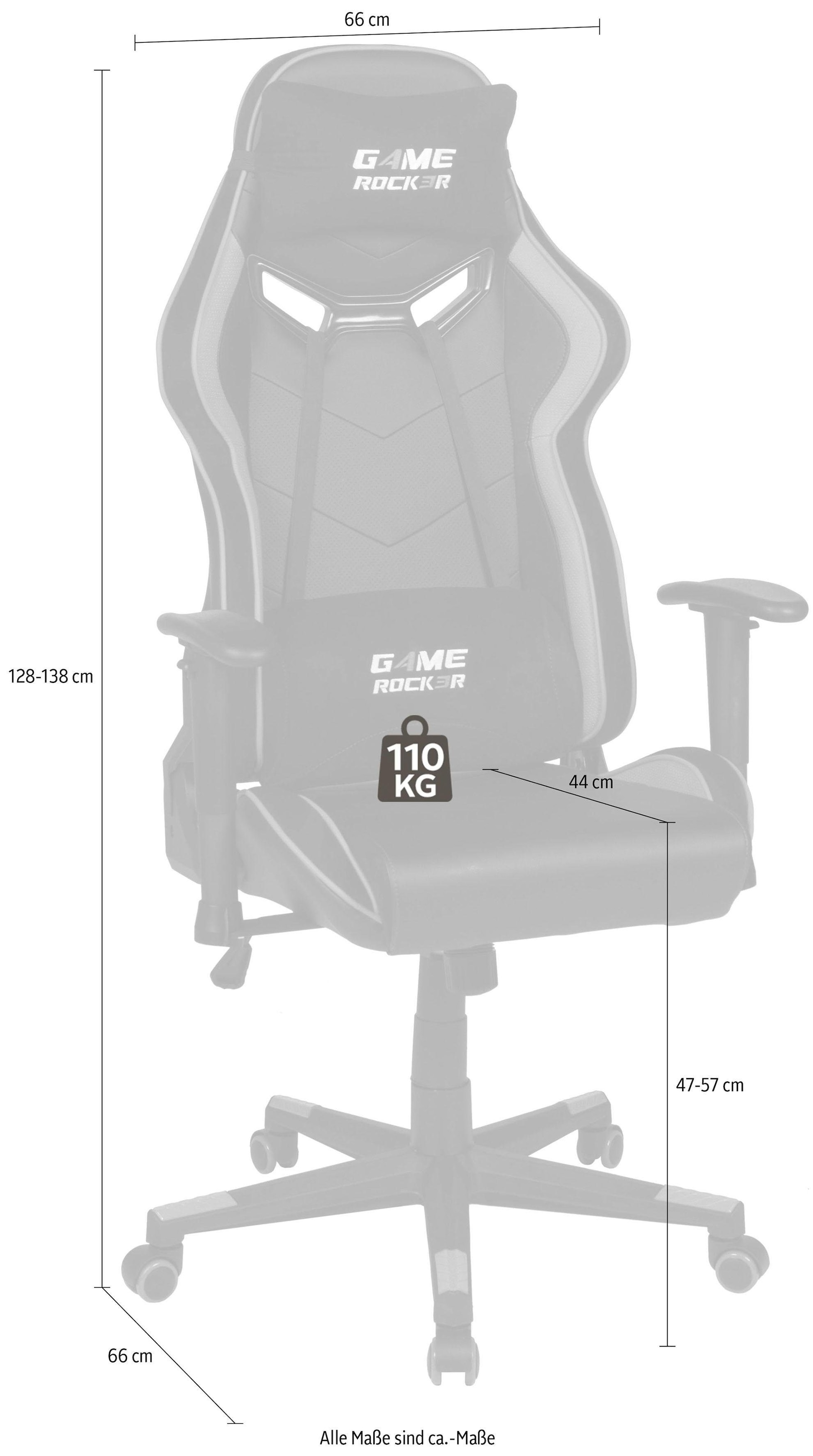 Duo Collection Gaming-Stuhl »Game-Rocker G-30«, Kunstleder-Microfaser