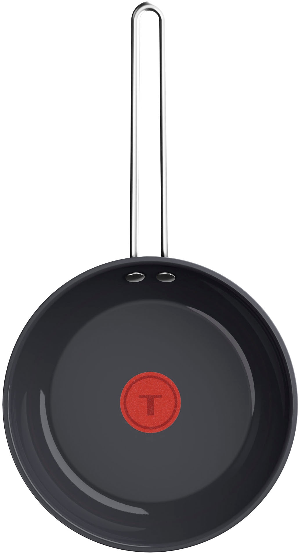 Tefal Bratpfanne »Nordica, beschichtete Pfanne Induktion, Thermo-Signal-Technologie« Edelstahl 1 Stk. tlg. minimalistisches Design, robuster Griff, geeignet für alle Herdarten