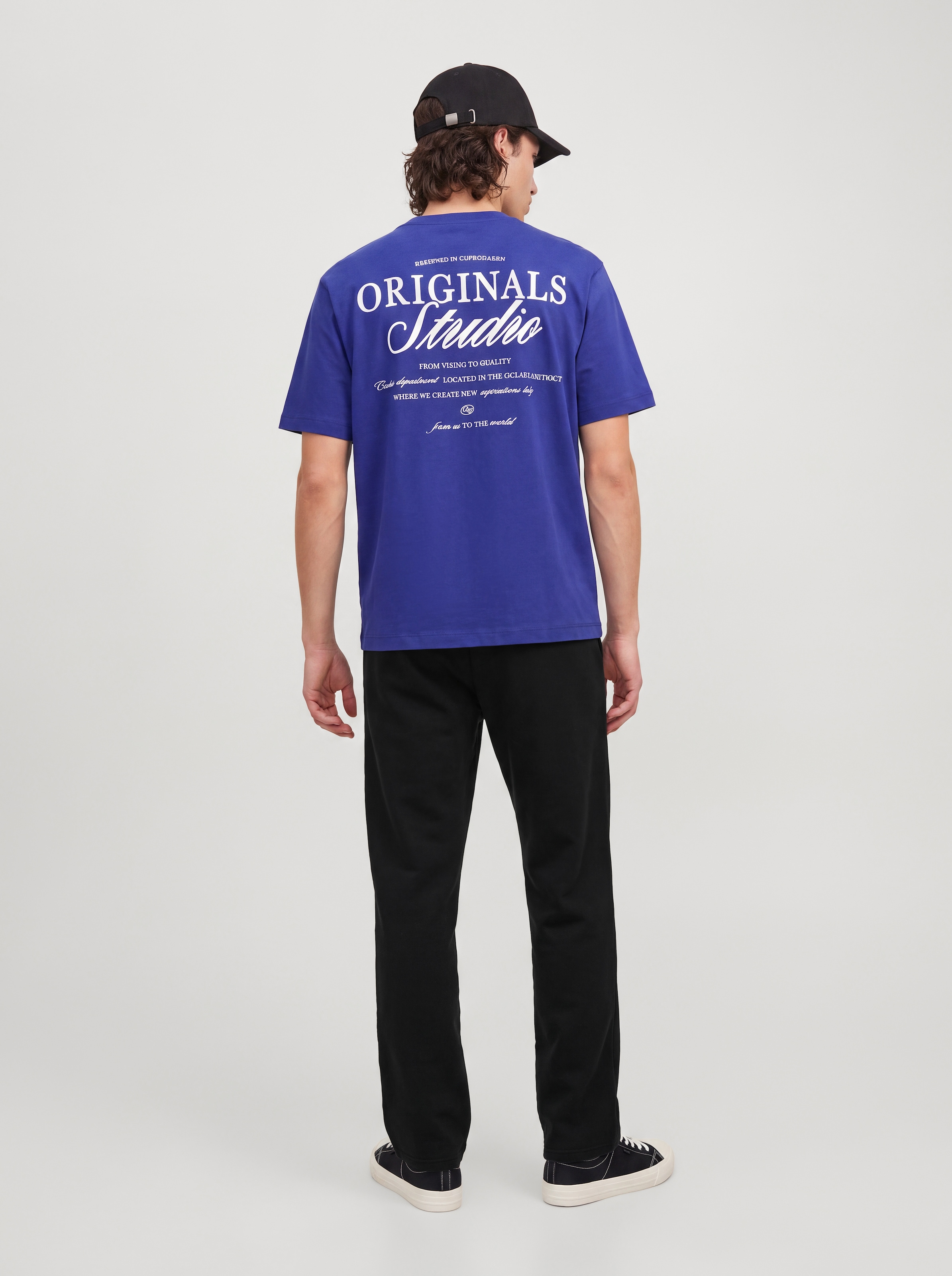 Jack & Jones Sweathose »JPSTBILL LEGACY SCUBA UNC SWT PANTS NOOS«  Materialmix, locker geschnitten