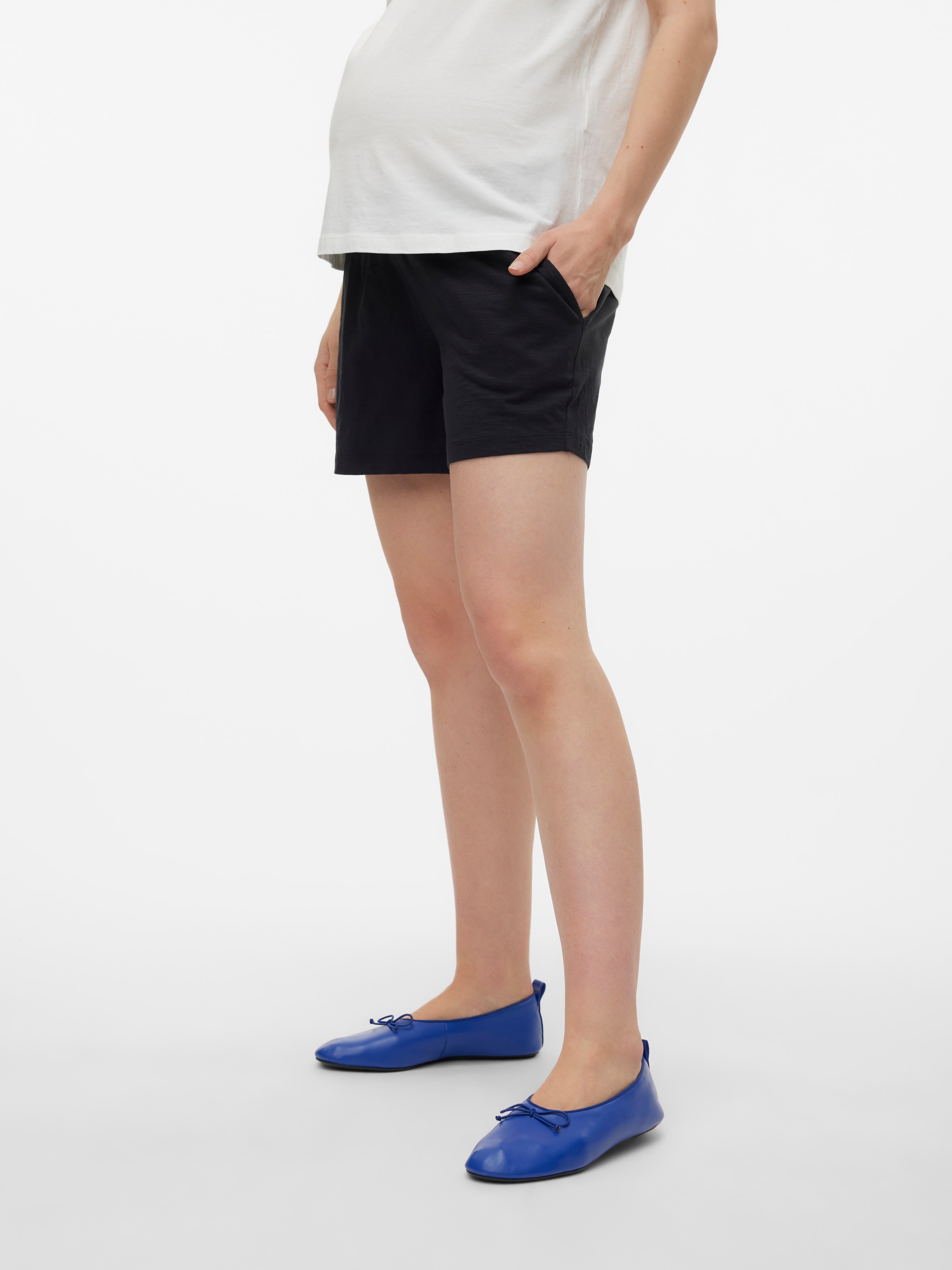 Mamalicious Umstandsshorts »MLIVY JERSEY SHORTS NOOS«