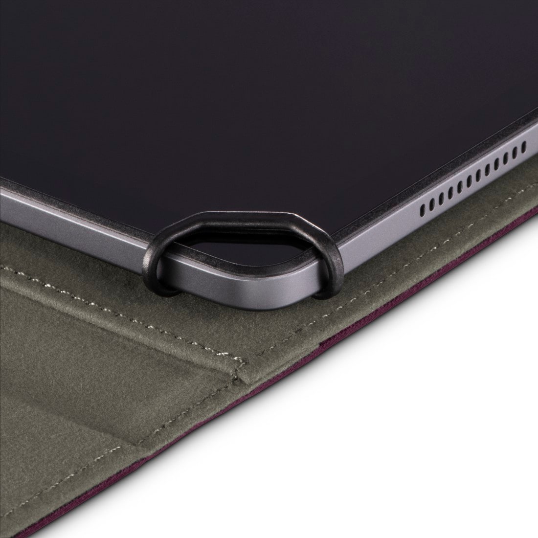 Hama Tablet-Hülle »Schutzhülle "Velvet" für Tablets 24 - 28 cm (9.5 - 11")« Tablet mit Einsteckfächer, universell