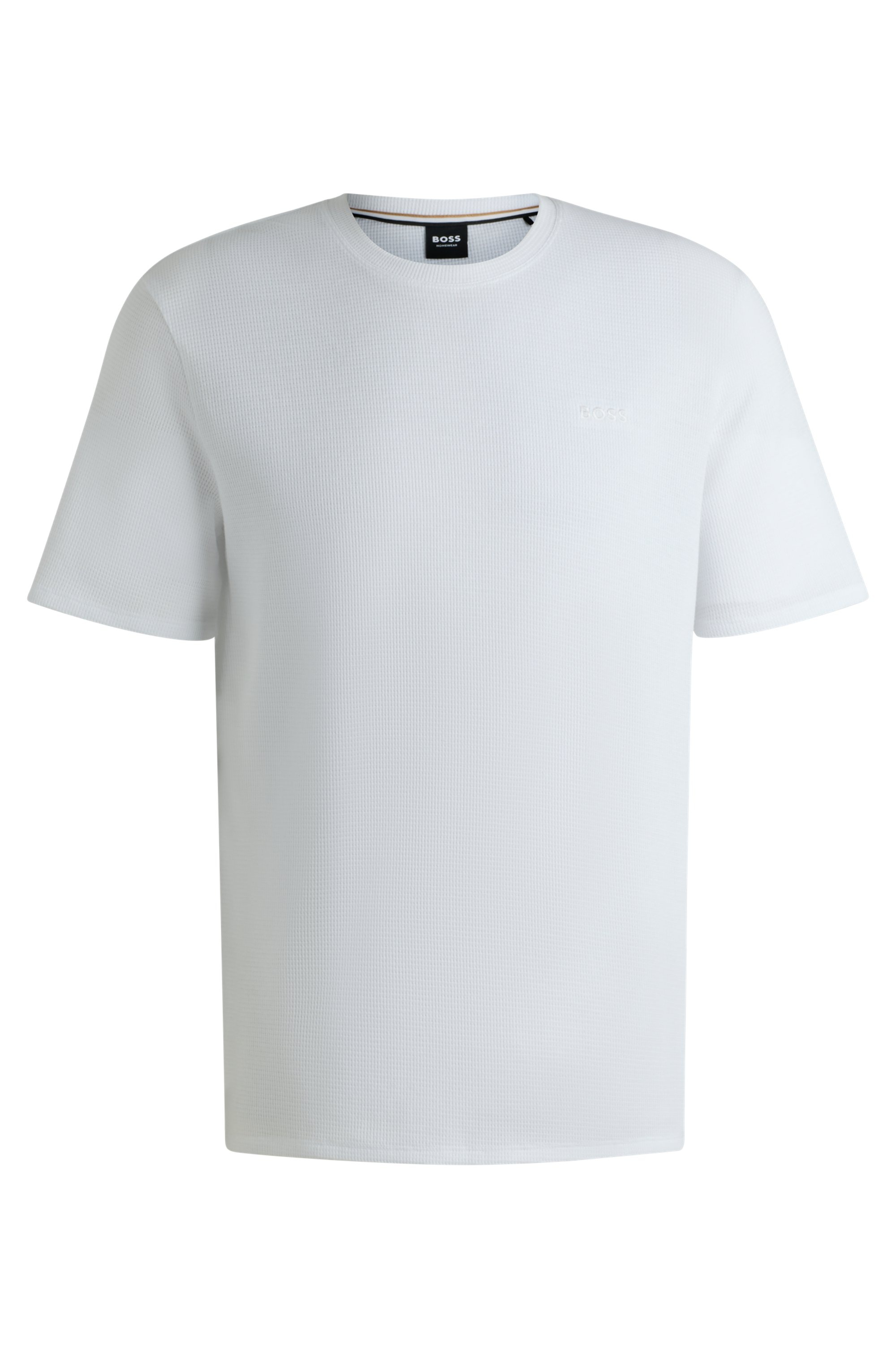 BOSS Pyjamaoberteil »Waffle T-Shirt«