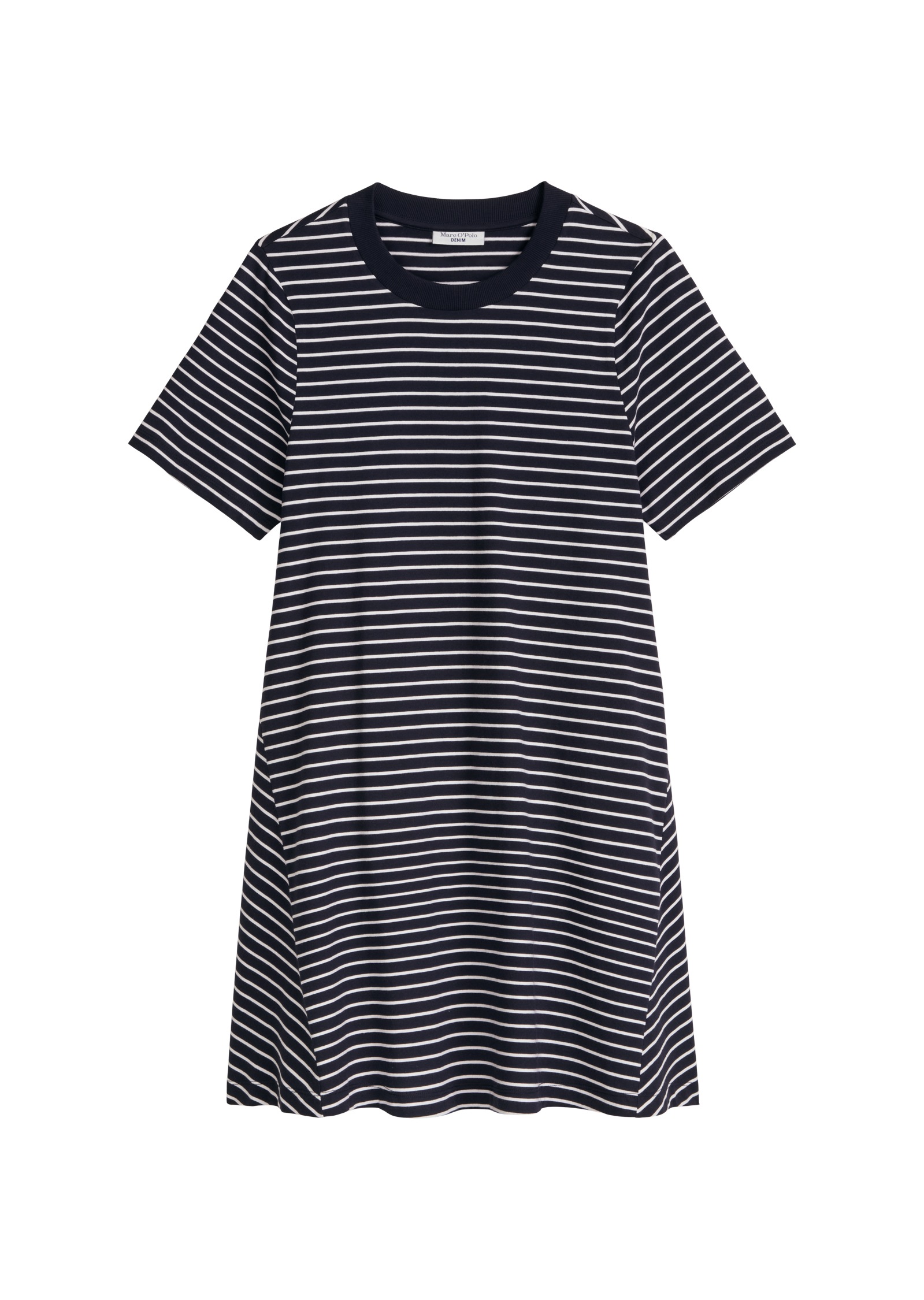 Marc O'Polo DENIM Jerseykleid Ausgestellt, aus weichem Organic Cotton