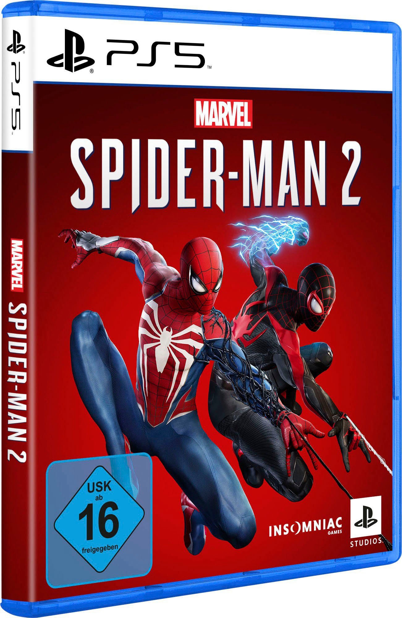 PlayStation 5 Gaming-Headset »Spiderman 2 + PlayStation 5 PULSE 3D«, Rauschunterdrückung