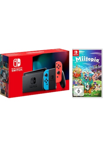 Nintendo Switch Konsolen-Set, inkl. Miitopia kaufen