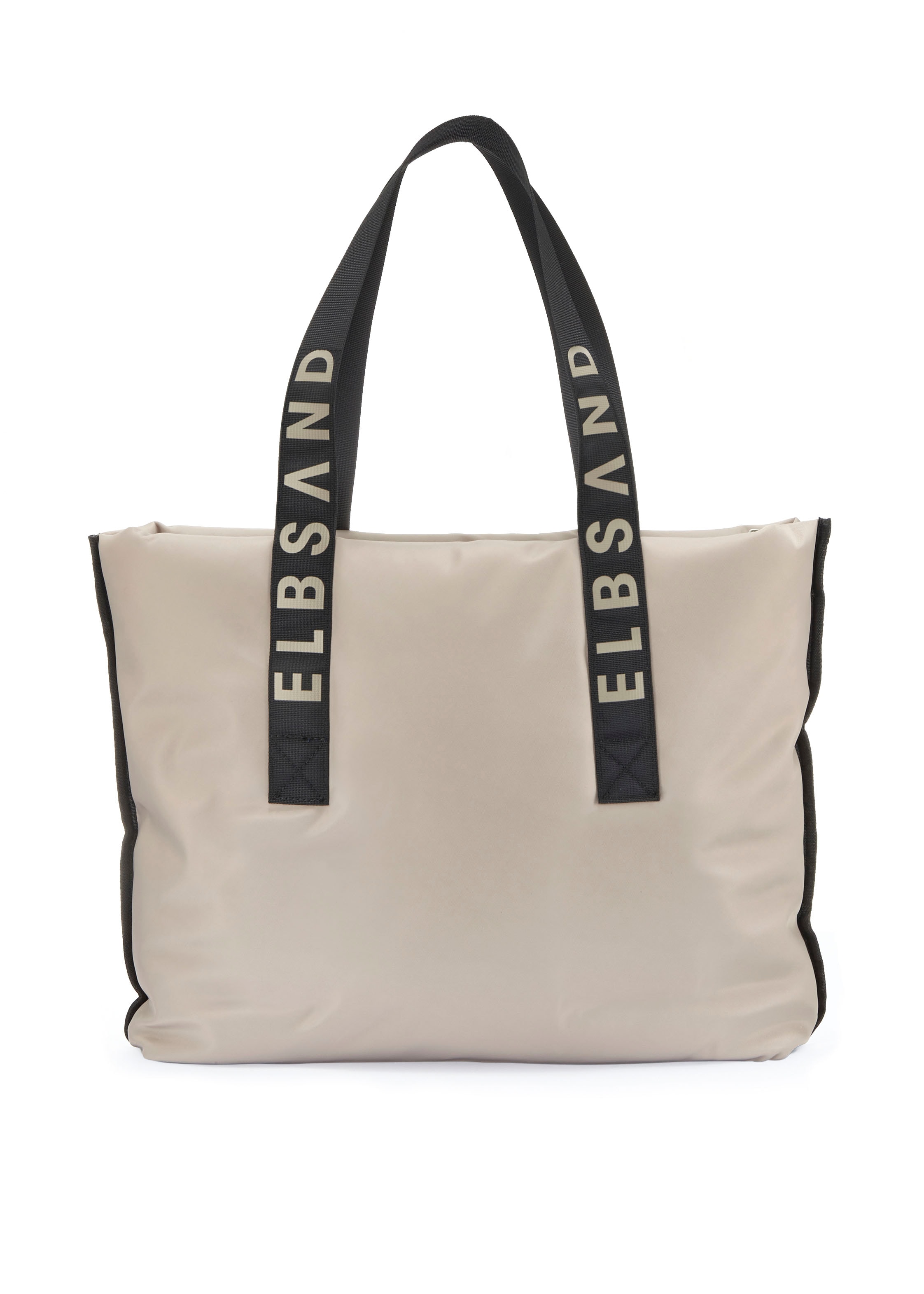 Elbsand Shopper »Schultertasche«, große Handtasche, Henkeltasche, Tragetasche, Badetasche VEGAN