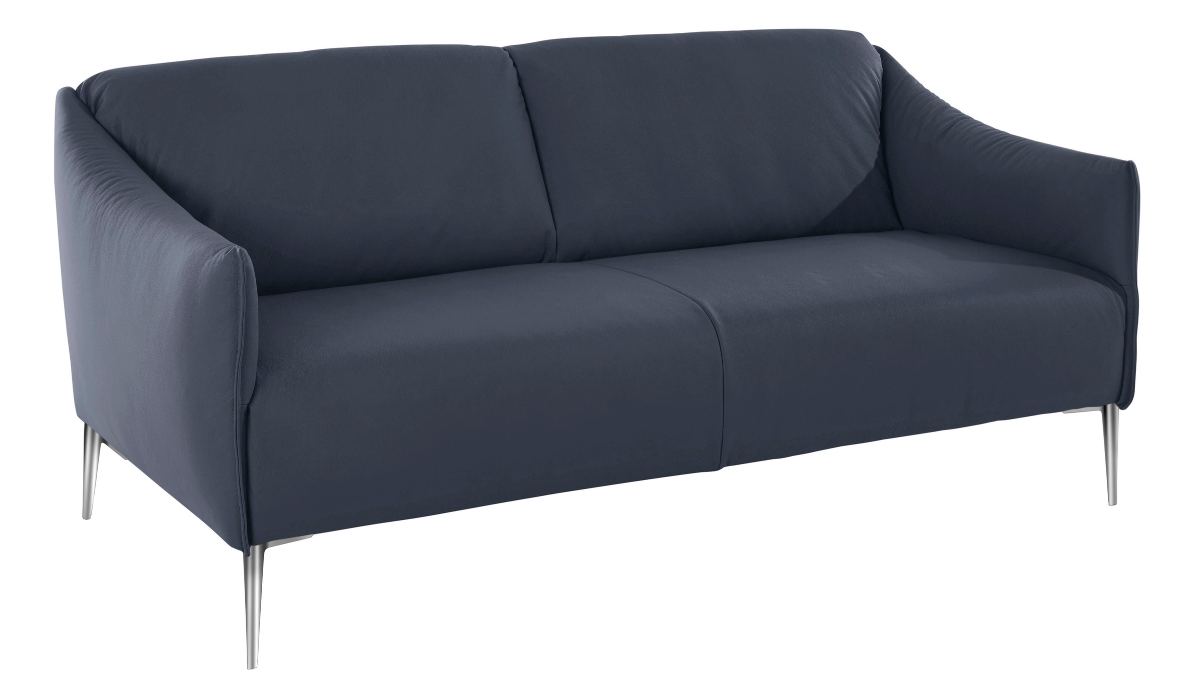 W.SCHILLIG 2,5-Sitzer »sally«, mit Metallfüßen in Chrom glänzend, Breite 174 cm