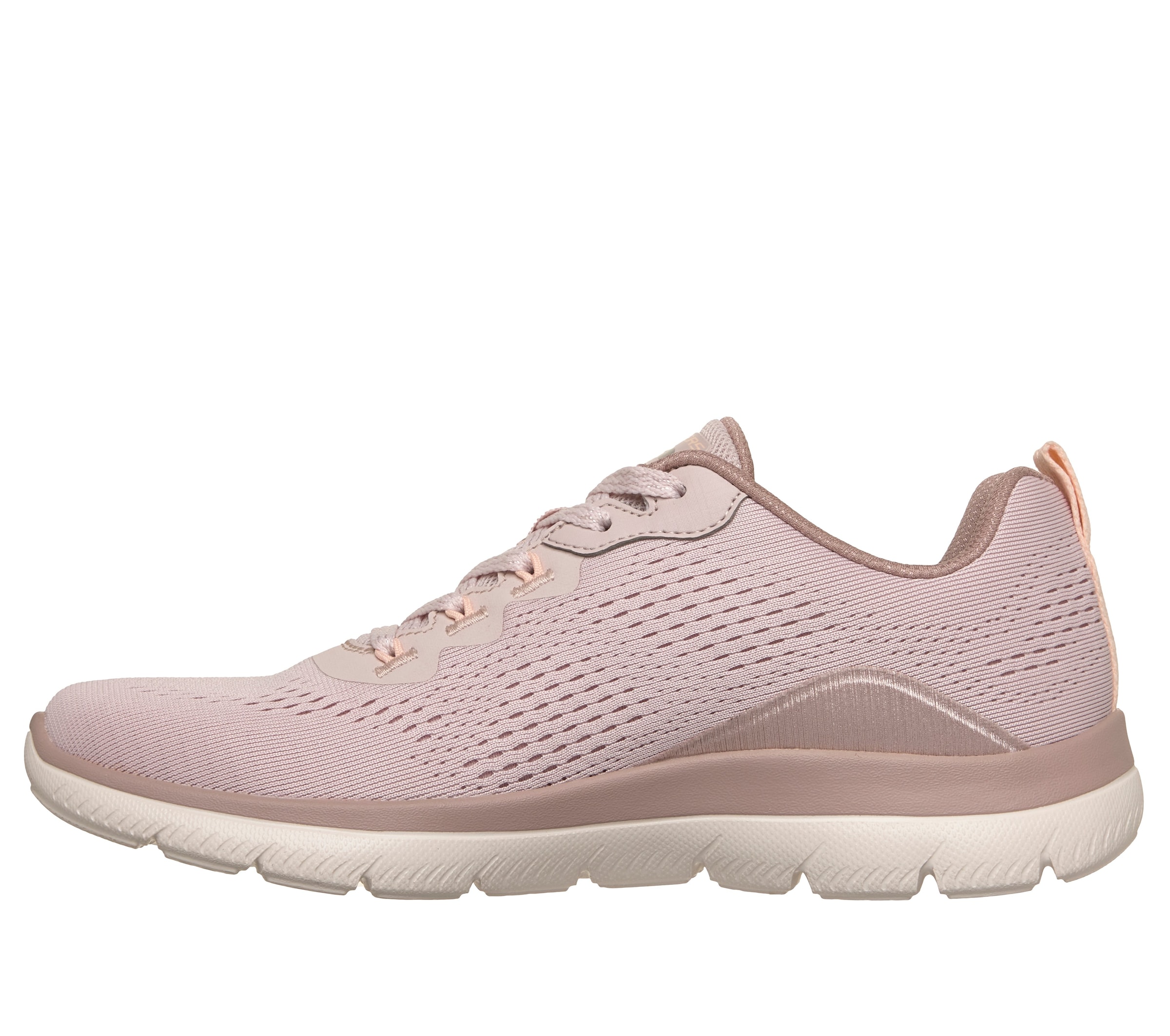Skechers Sneaker »ARCH FIT SUMMITS-DAILY FLOW«  Schnürschuh, Halbschuh, Freizeitsneaker für Maschinenwäsche geeignet