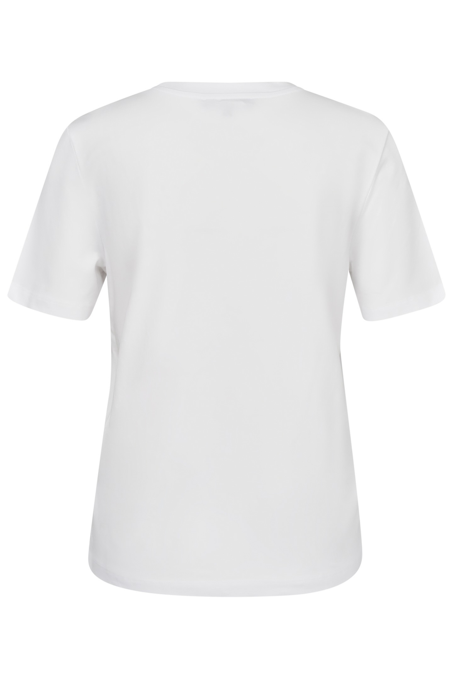 bugatti T-Shirt, aus elastischer Baumwolle