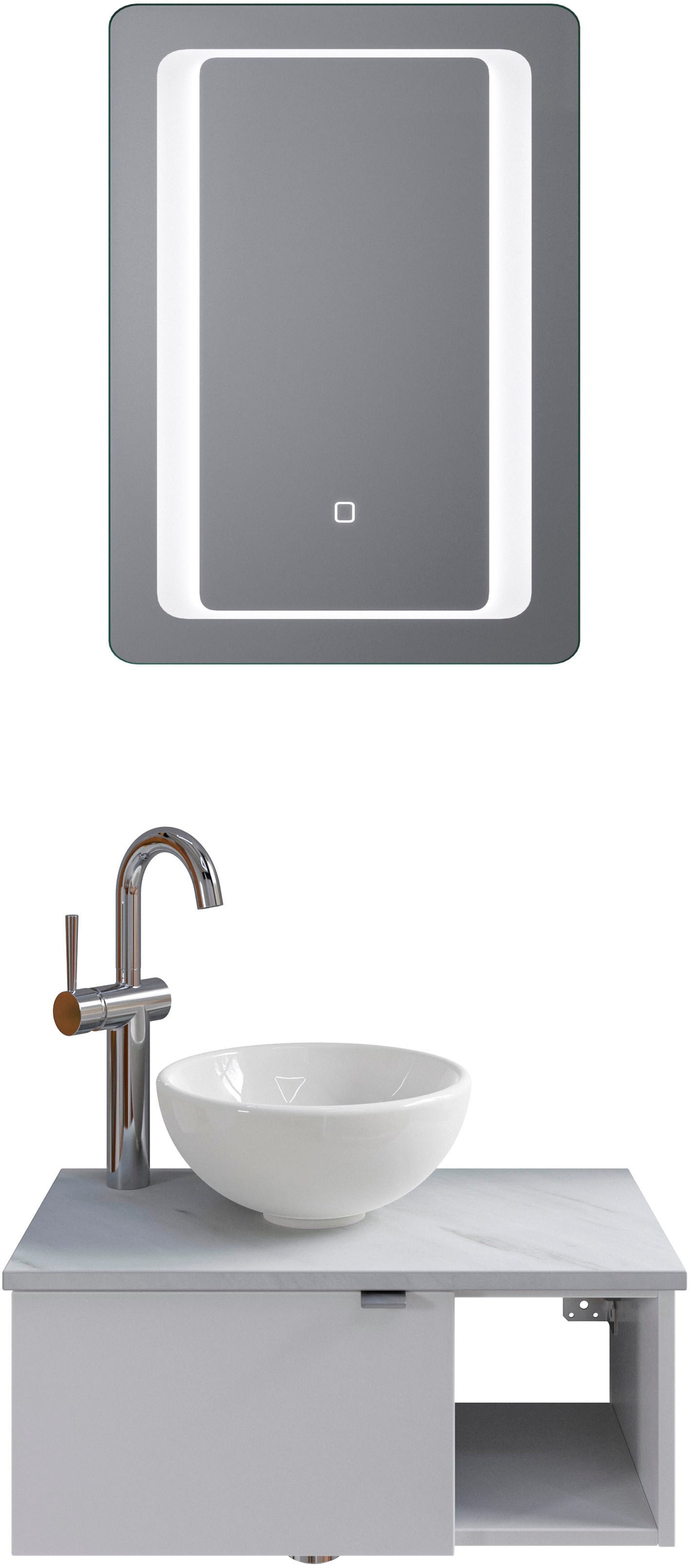 Saphir Badmöbel-Set »Serie 6915« 4 Stk. tlg.