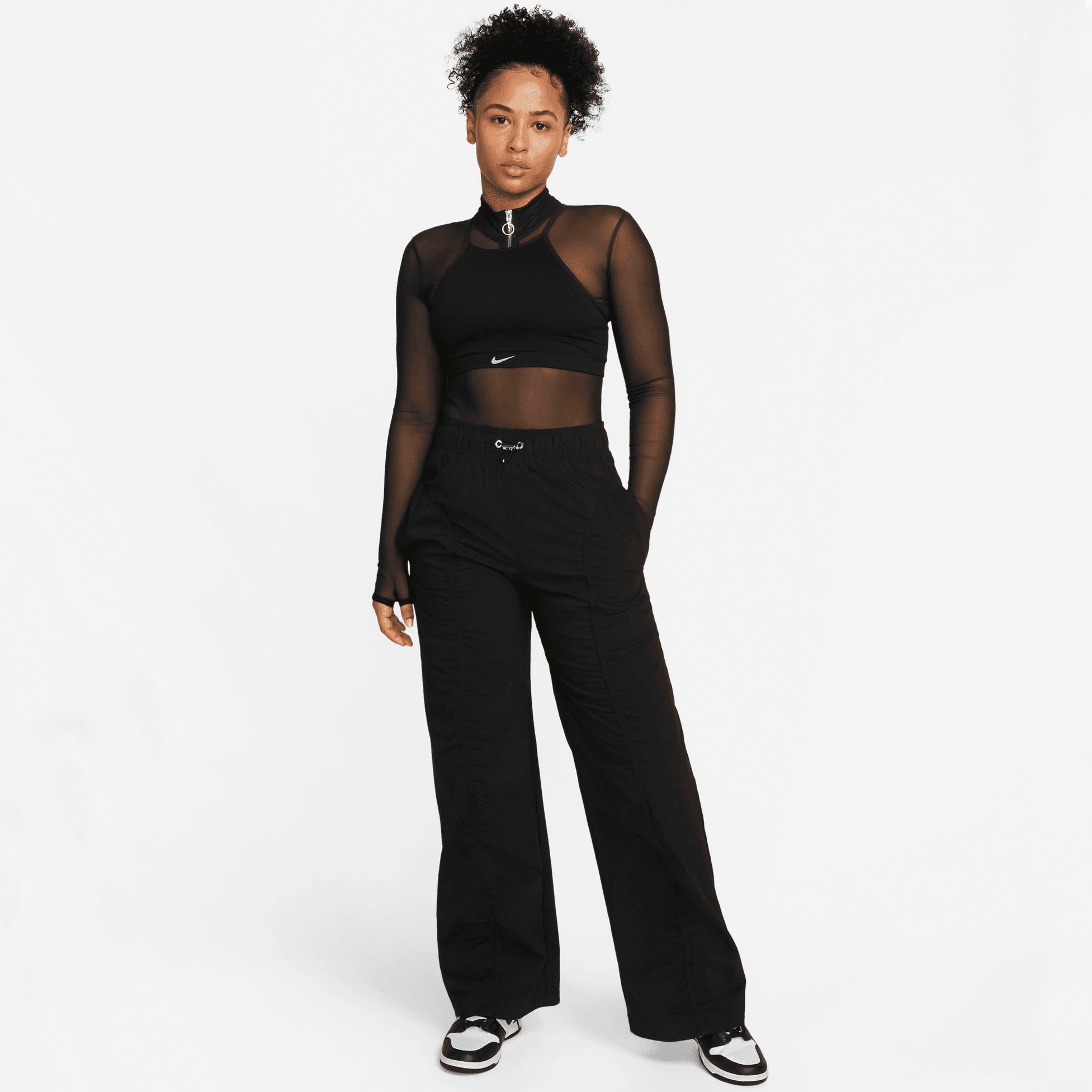 Nike Sport-BH »Dri-FIT Indy Seamless Women's Light-Support Padded Ribbed Sports Bra«