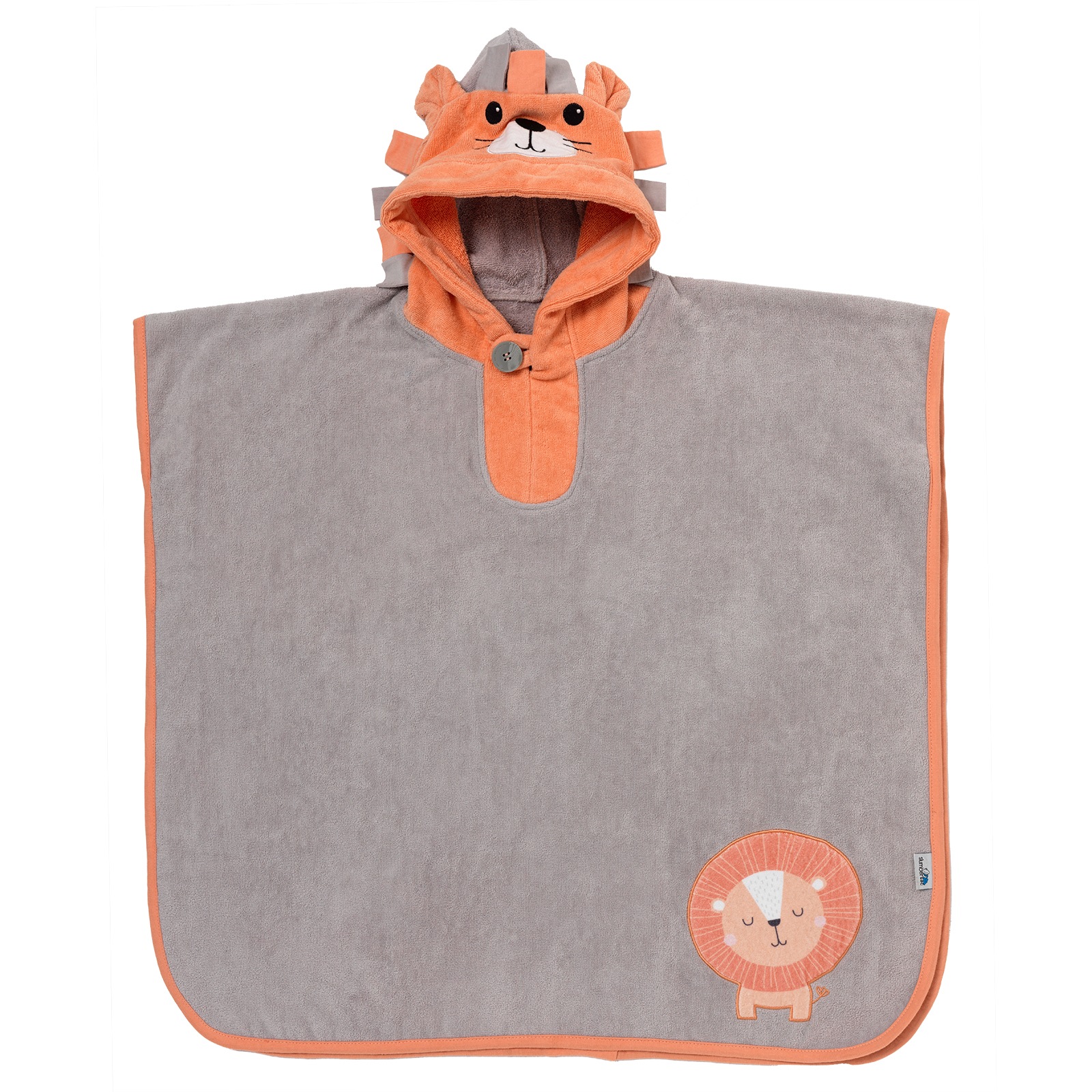 Schlummersack Kinderbademantel »Ponchos«