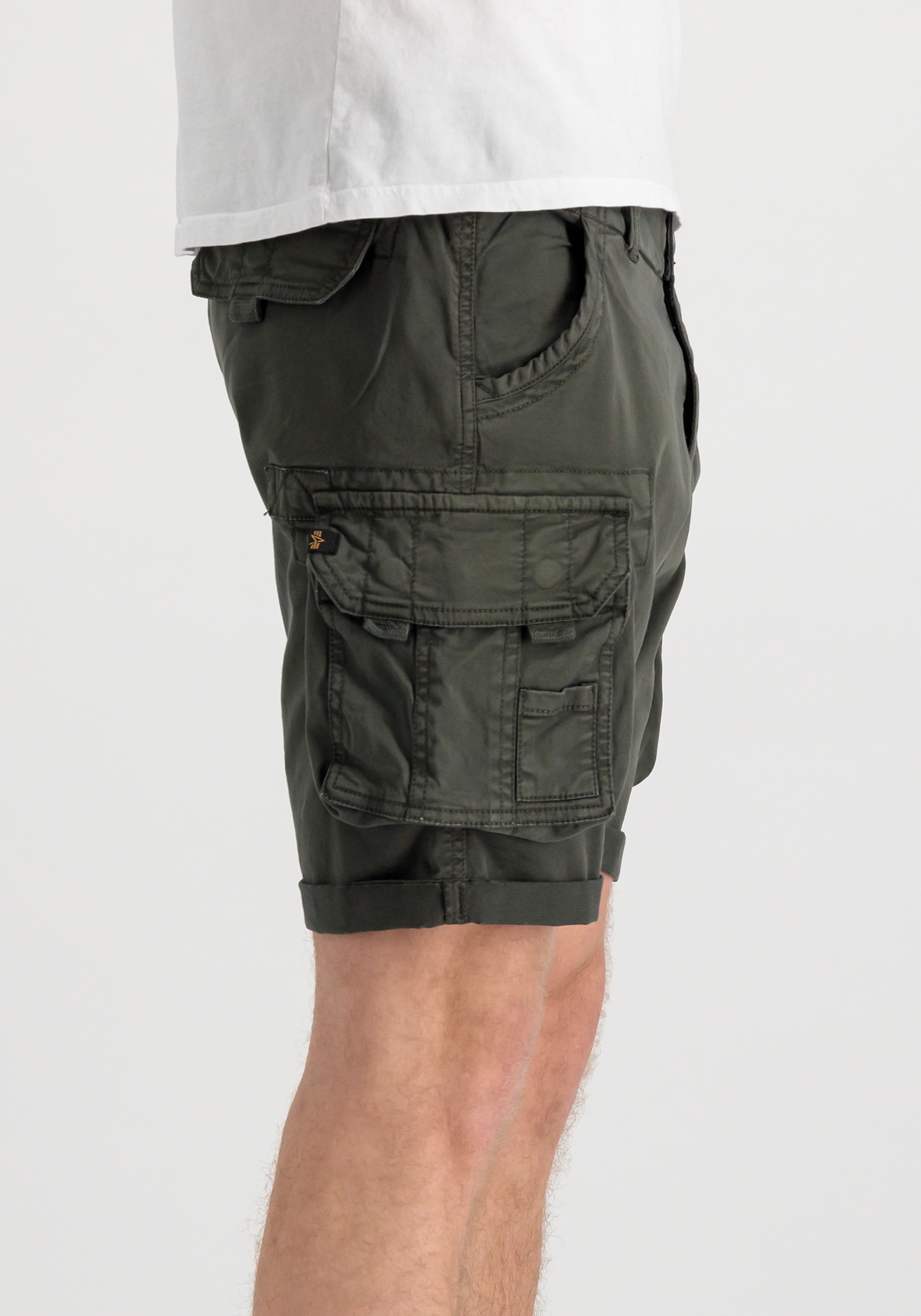 Alpha Industries Shorts »Alpha Industries Men - Shorts Crew Short«