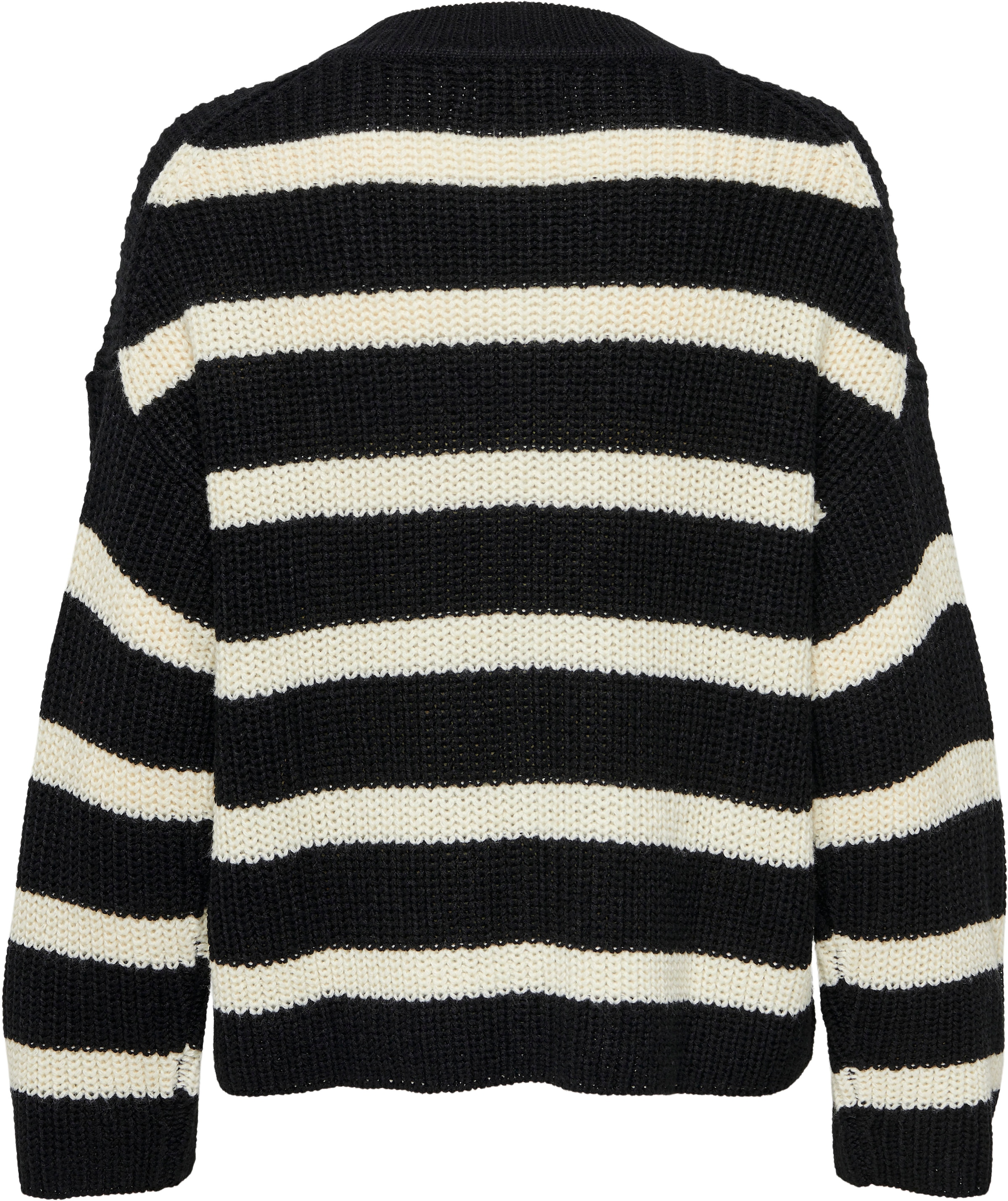 JDY Strickpullover »JDYJUSTY L/S STRIPE PULLOVER KNT NOOS«