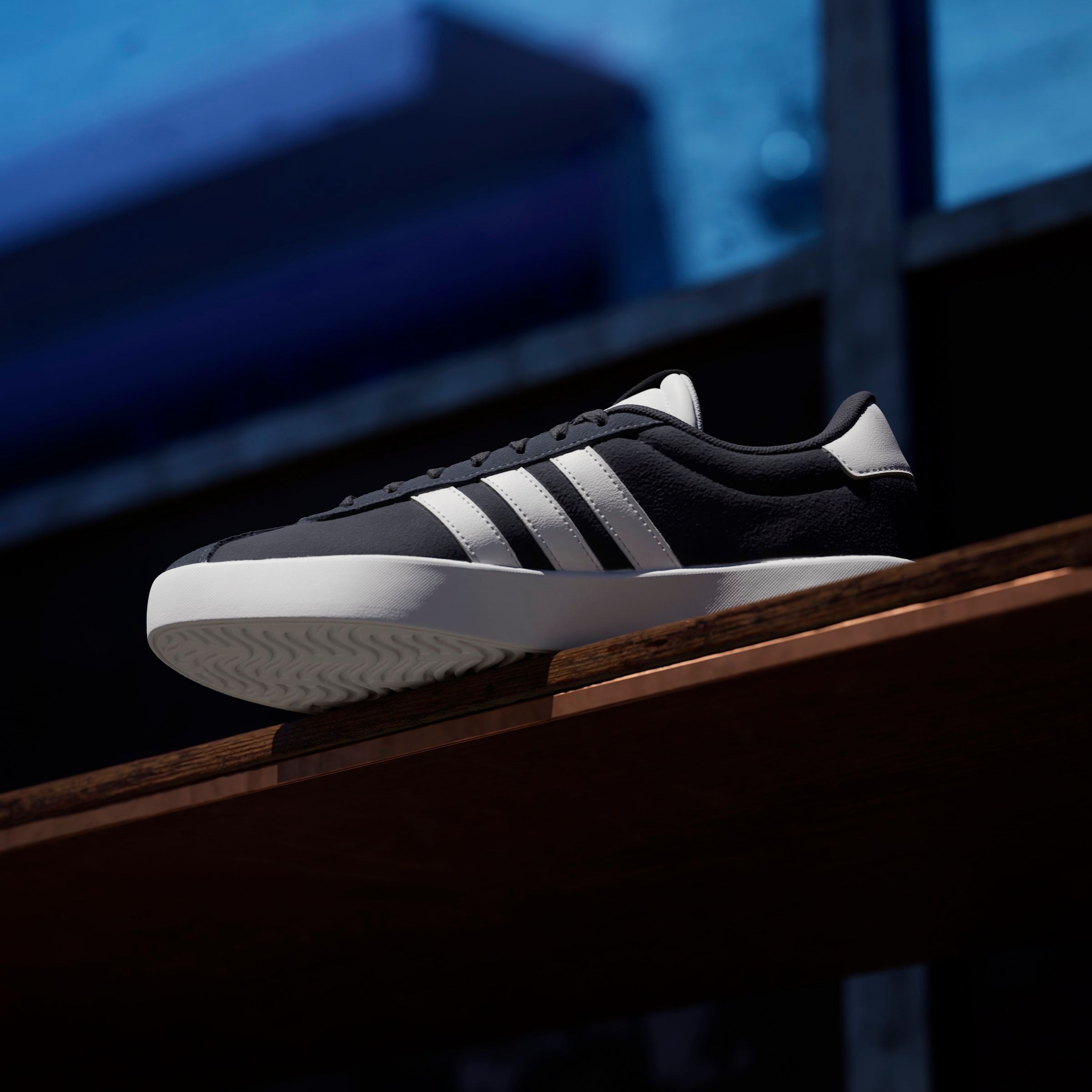 adidas Sportswear Sneaker »VL COURT 3.0«, inspiriert vom Design des adidas samba