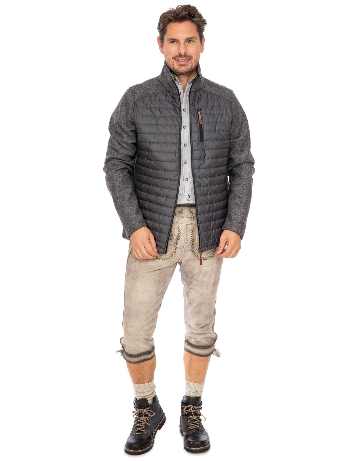 ALP1964 Jeansjacke »Outdoorjacke 409801«