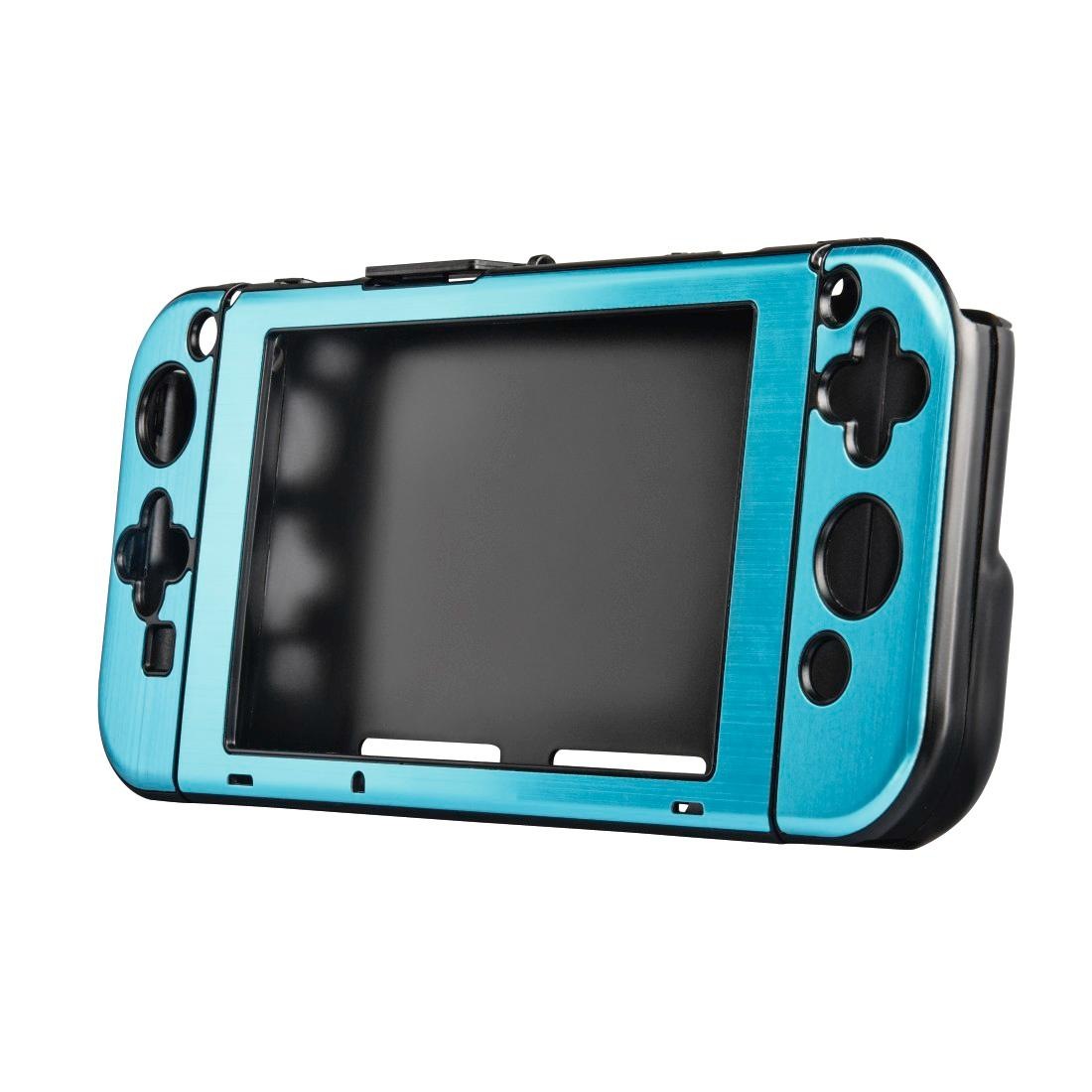 Hama Zubehör Nintendo »Hardcover für Nintendo Switch, 3-teilig, Metallic-Blau«