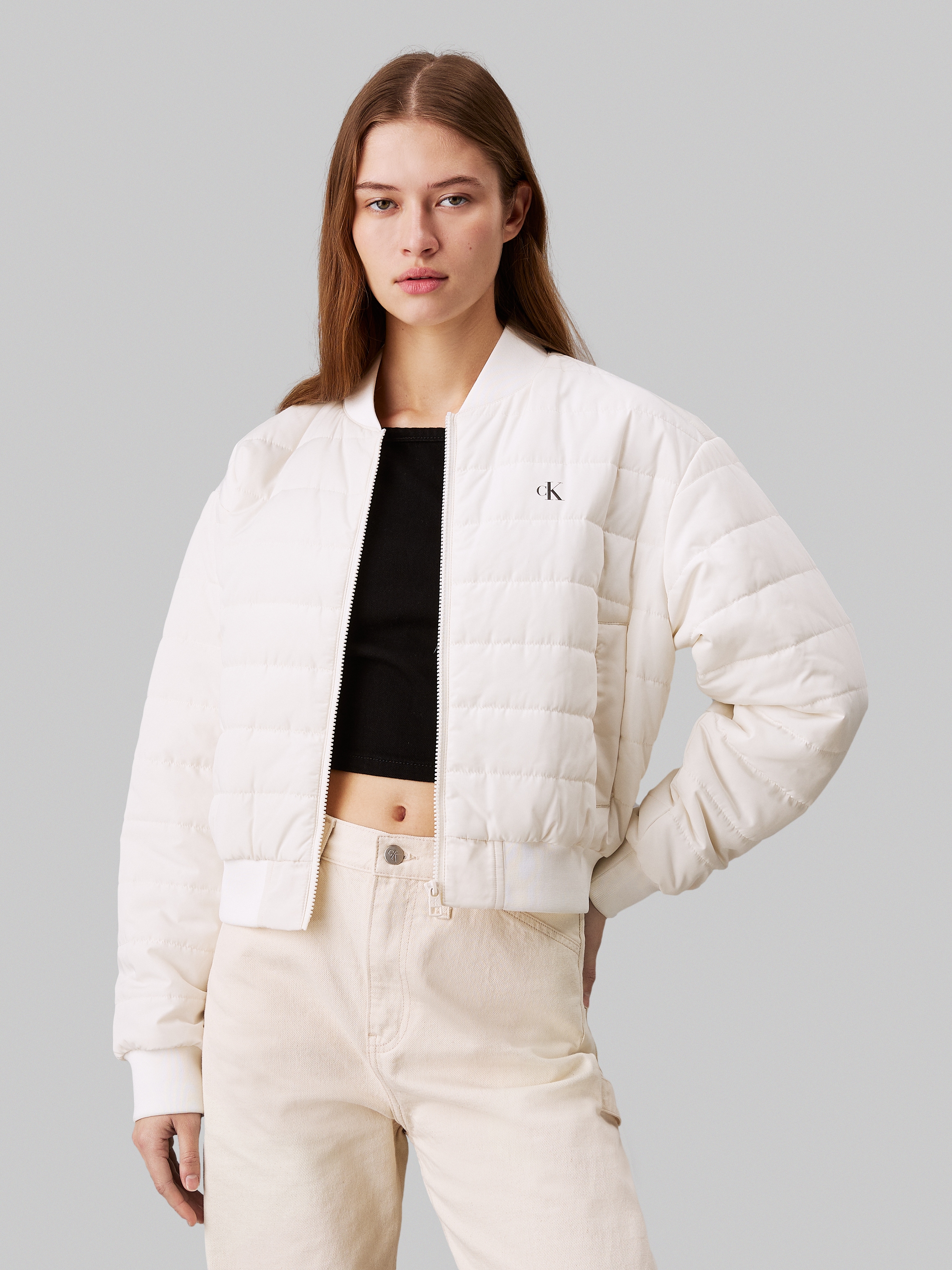 Calvin Klein Jeans Outdoorjacke »QUILTED BOMBER«