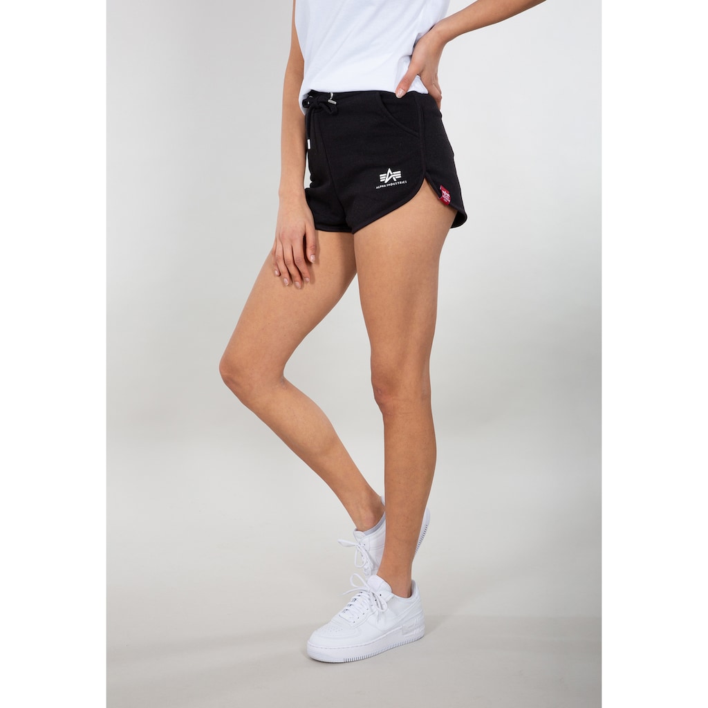 Alpha Industries Sweatshorts »ALPHA INDUSTRIES Women - Shorts Basic Short SL Wmn«