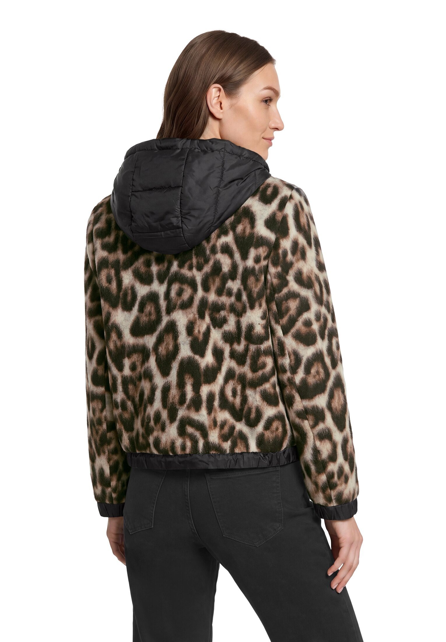 Gil Bret Wolljacke »Wolljacke mit Kapuze«