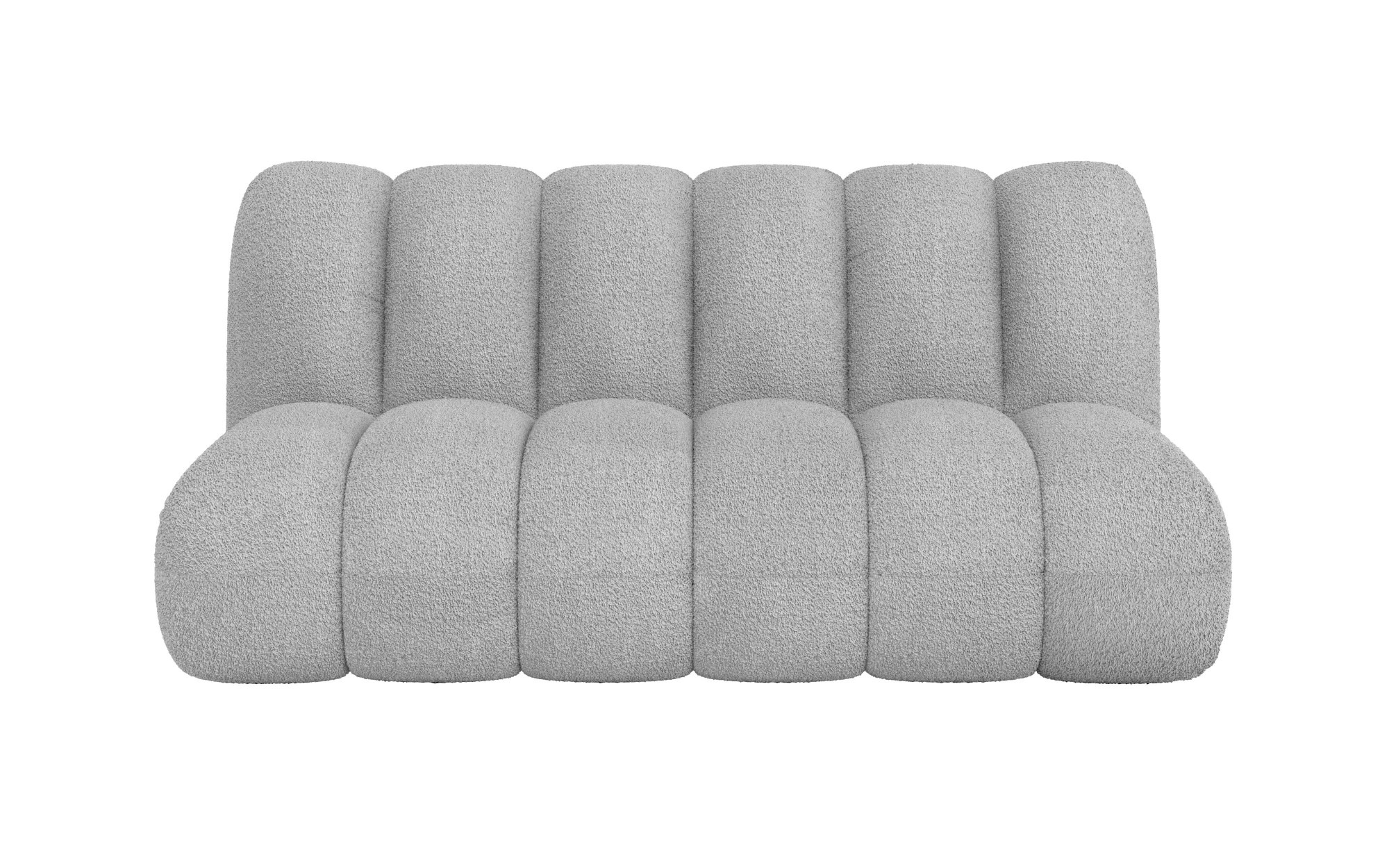 LeGer Home by Lena Gercke 2,5-Sitzer »Priya Designersofa, moderne Steppung, auch in Bouclé«, gemütlich und modern, B/T/H: 185/108/84 cm