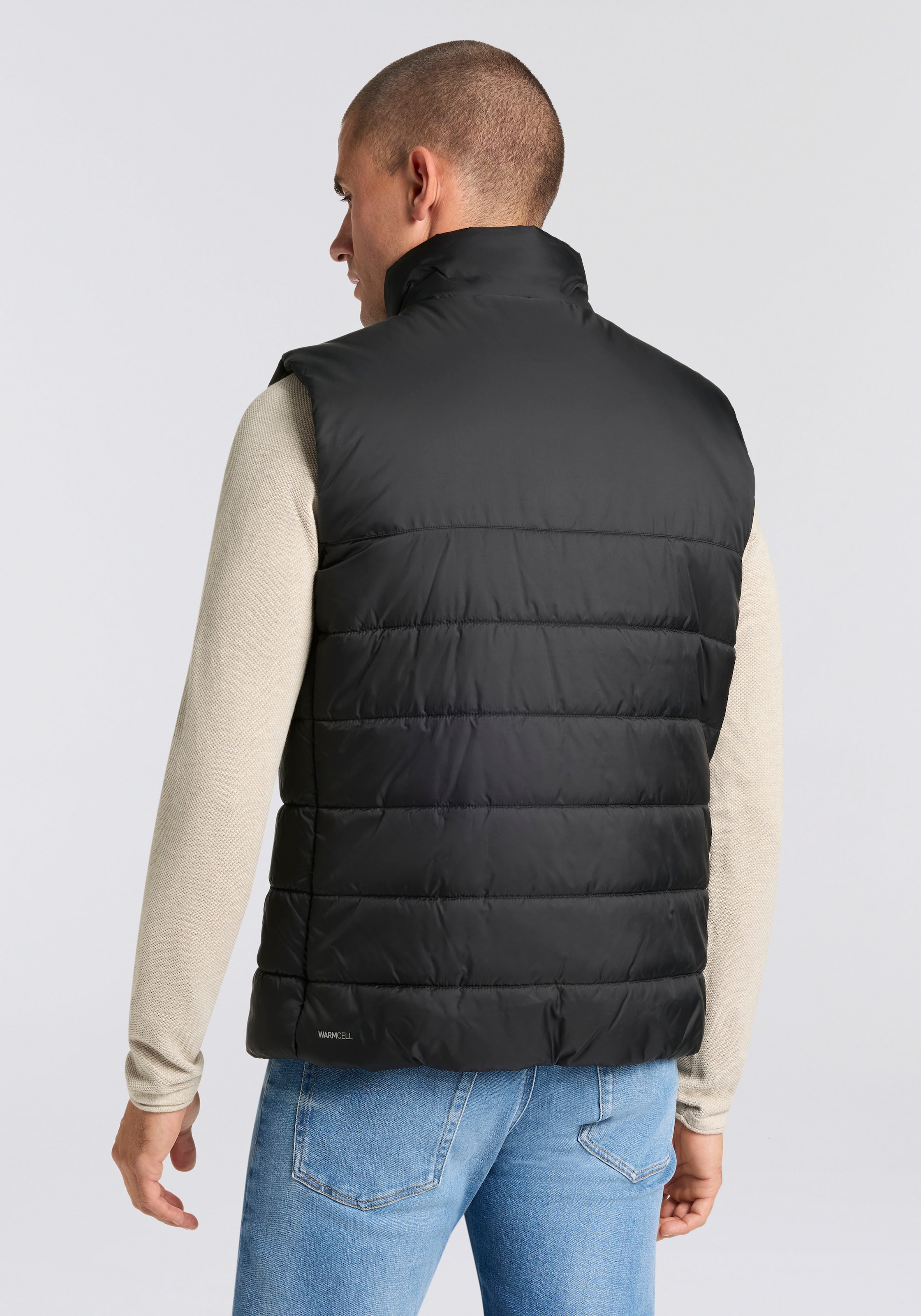 PUMA Winterjacke »ESS PADDED VEST«, ohne Kapuze