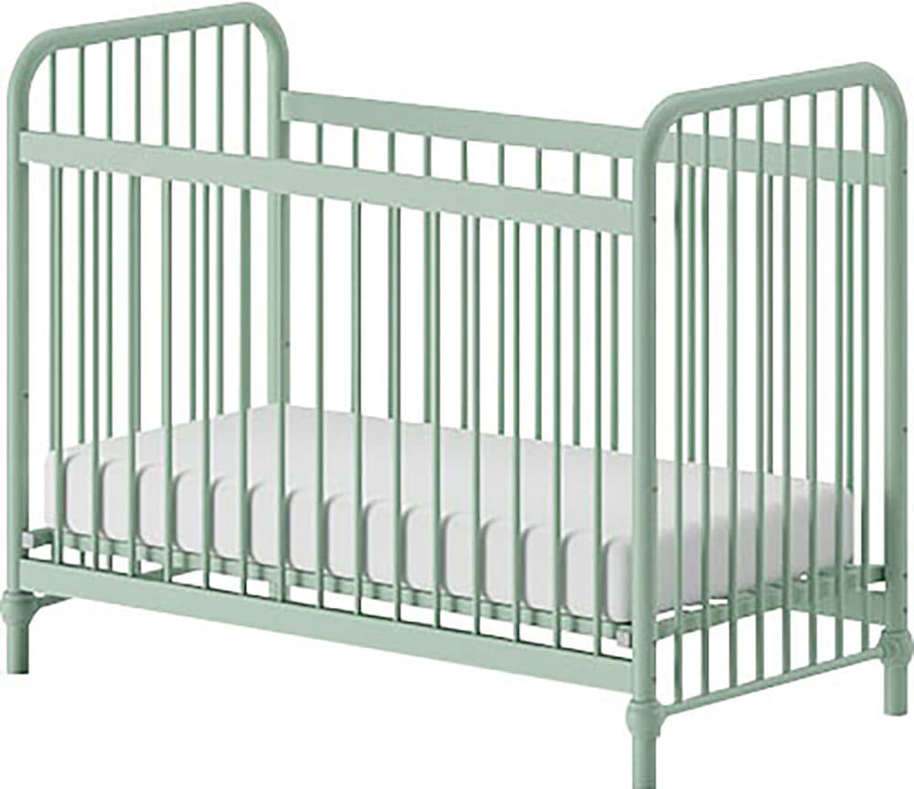 Bronxx Lit Bebe Mat Olive 60x120cm Vert Olive