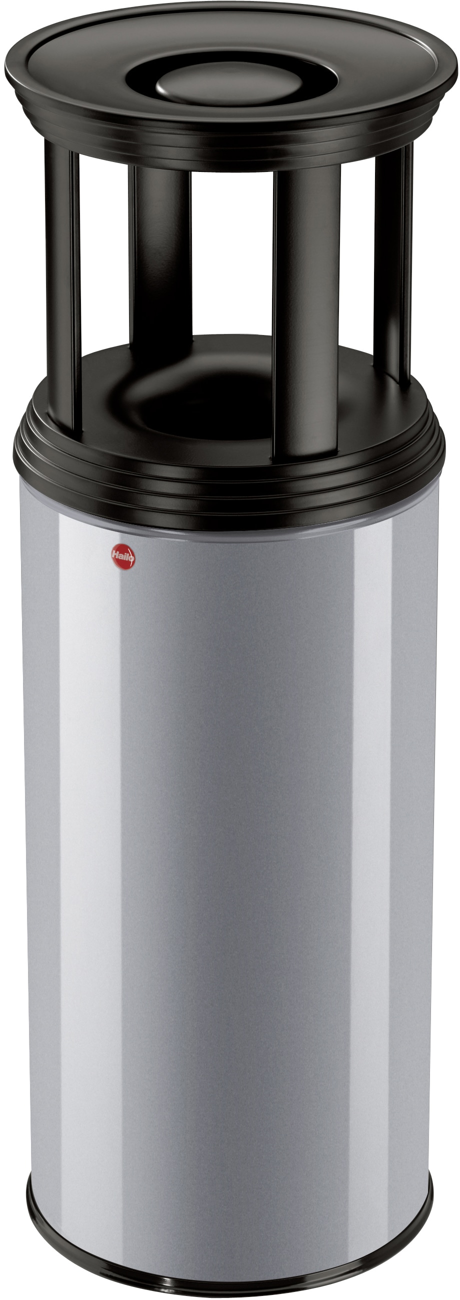 Hailo Aschenbecher »ProfiLine Safe Plus XL«, 45 Liter, Stahlblech, flammenlöschender... kaufen