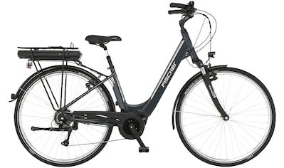 E-Bike »CITA 1.5 418 44«, 8 Gang, Shimano, Acera, Mittelmotor 250 W, (Schloss)