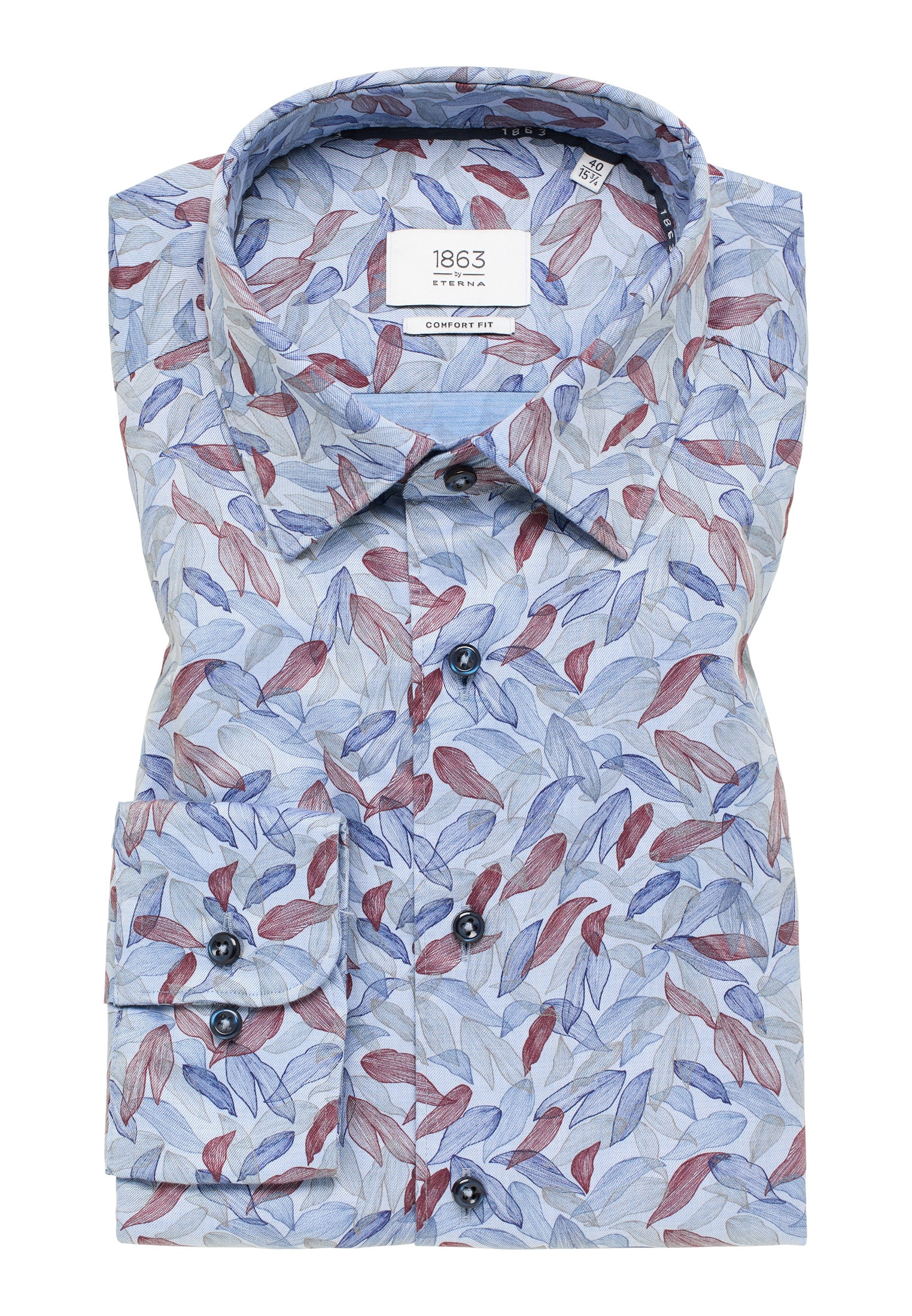 Eterna Langarmhemd »COMFORT FIT«