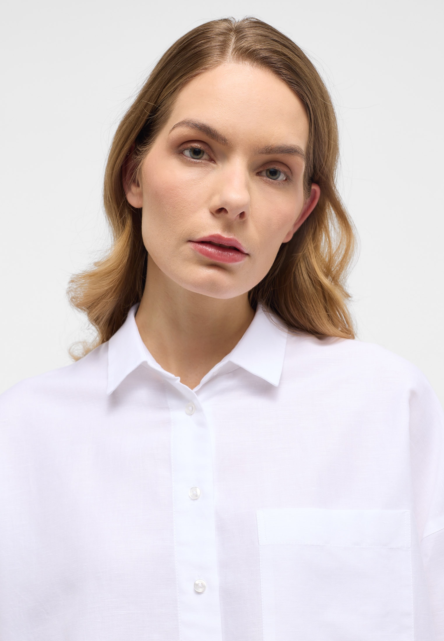 Eterna Hemdbluse »OVERSIZE FIT«, EASY IRON (bügelleicht)