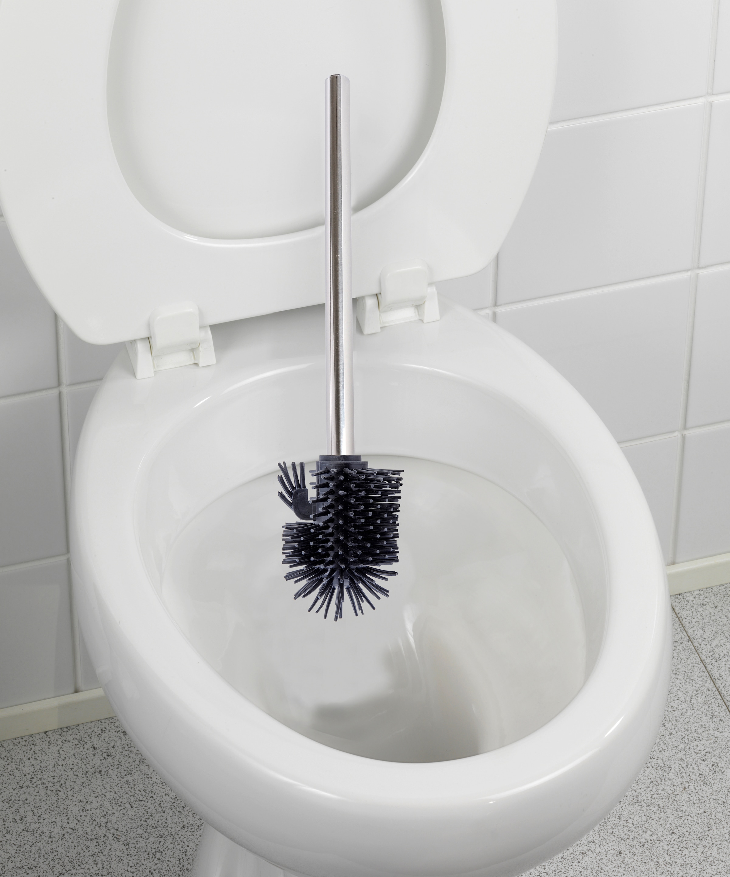 WENKO WC-Garnitur »Raumsparwunder«, aus Garantie Jahren | XXL Ersatzrollen- 3 und kaufen online Edelstahl, Feuchttücher-Halter mit mit