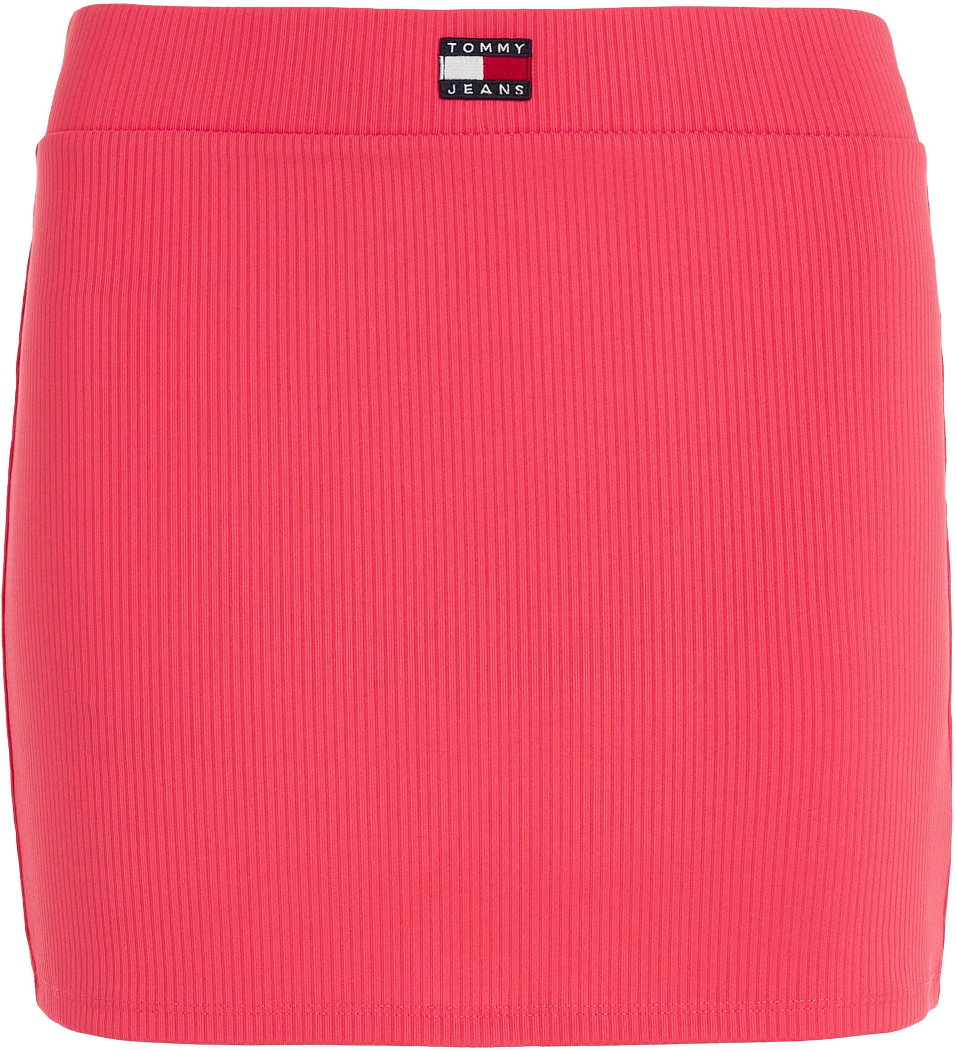 Tommy Jeans Minirock »LOW RISE bei ♕ MINI SKIRT« BADGE