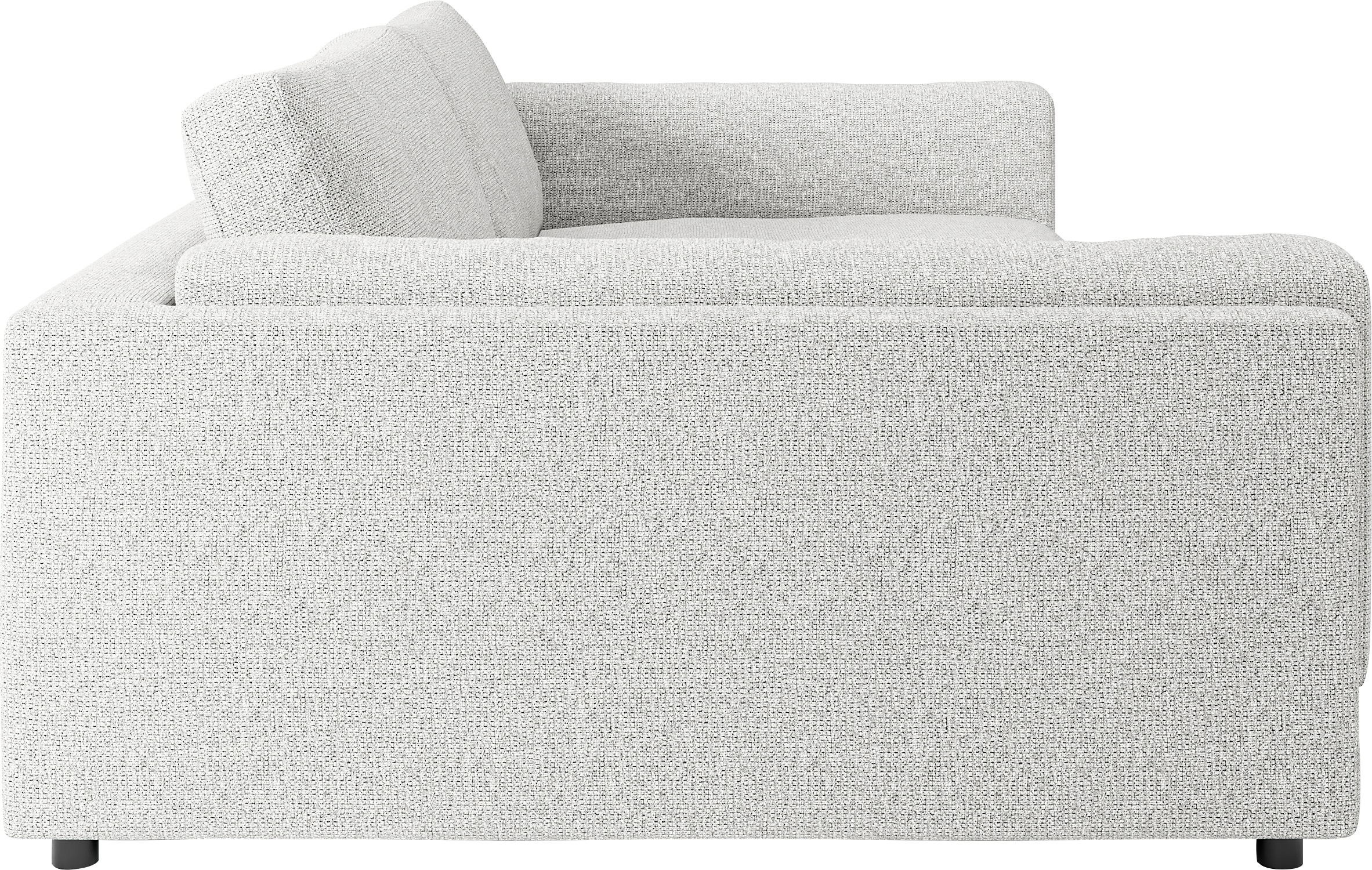 3C Candy Big-Sofa »Karalis mit extra großer Sitztiefe, elegantes Mega Sofa zum Relaxen,« auch in Cord- oder Leder-Bezug, lose Kissen, loungige Bequemlichkeit