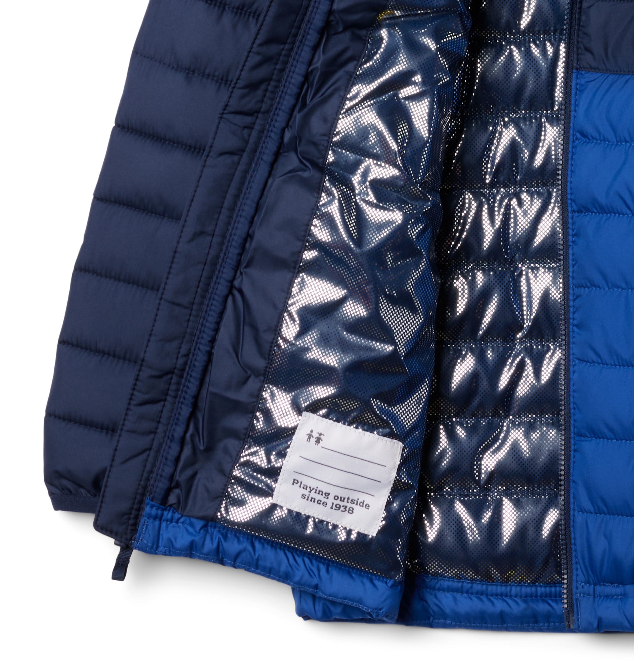 Columbia Steppjacke »Powder Lite™ II Hooded Jacket«, mit Kapuze, Winterjacke für Kinder