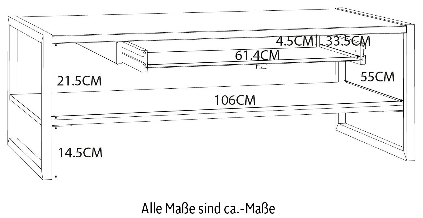 FORTE Couchtisch